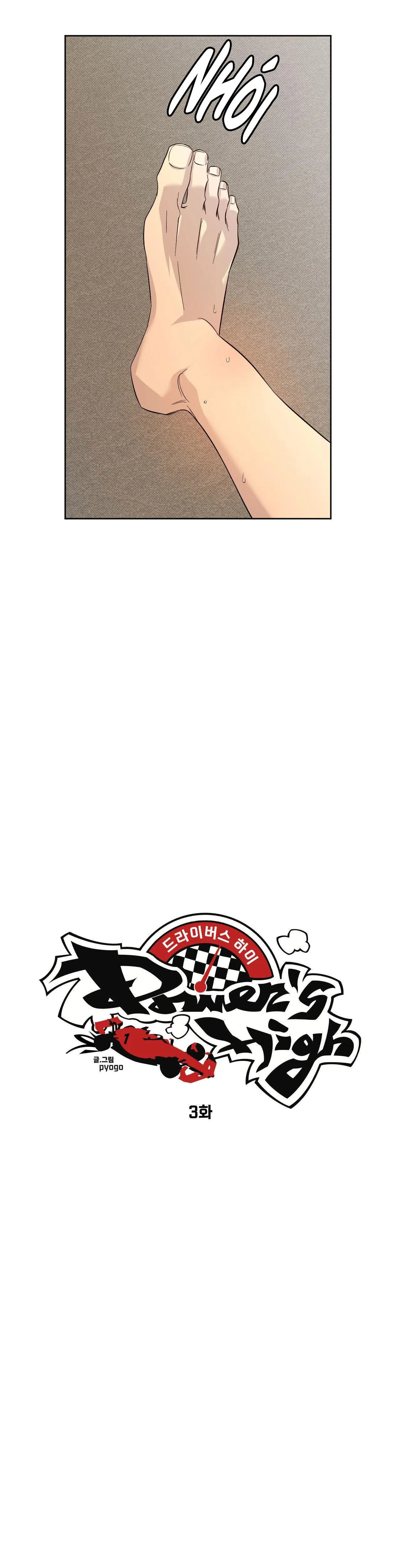 CUỘC ĐUA CUỒNG NHIỆT Chapter 3 Trang 10