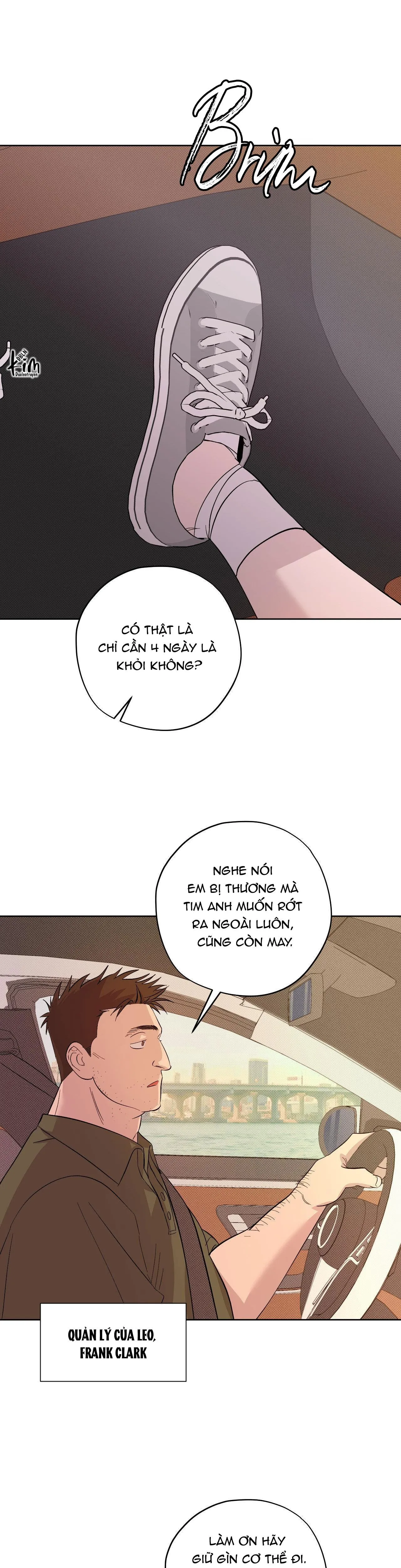 CUỘC ĐUA CUỒNG NHIỆT Chapter 3 Trang 11