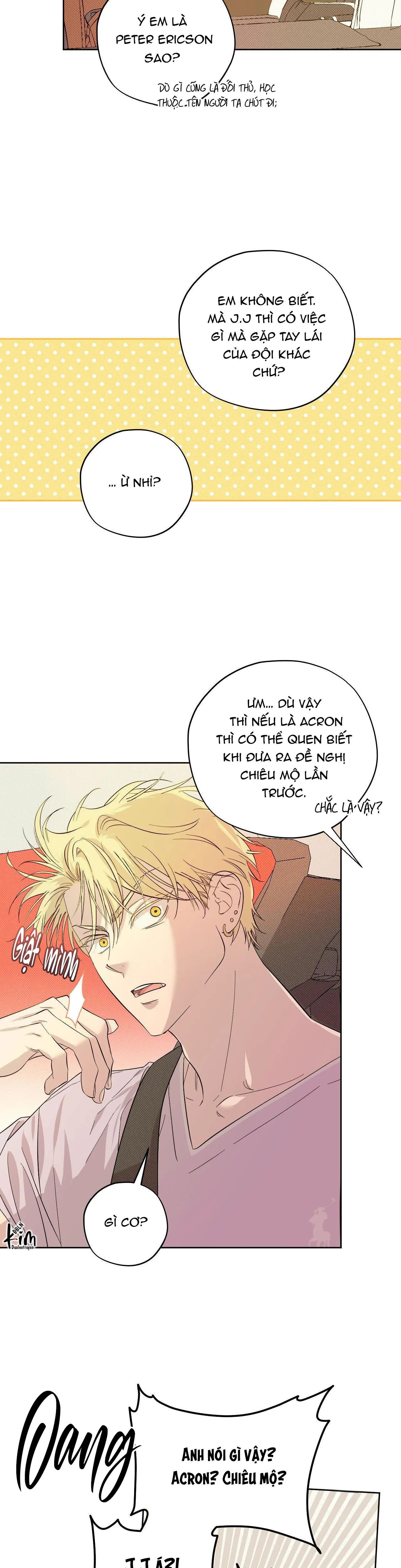 CUỘC ĐUA CUỒNG NHIỆT Chapter 3 Trang 13