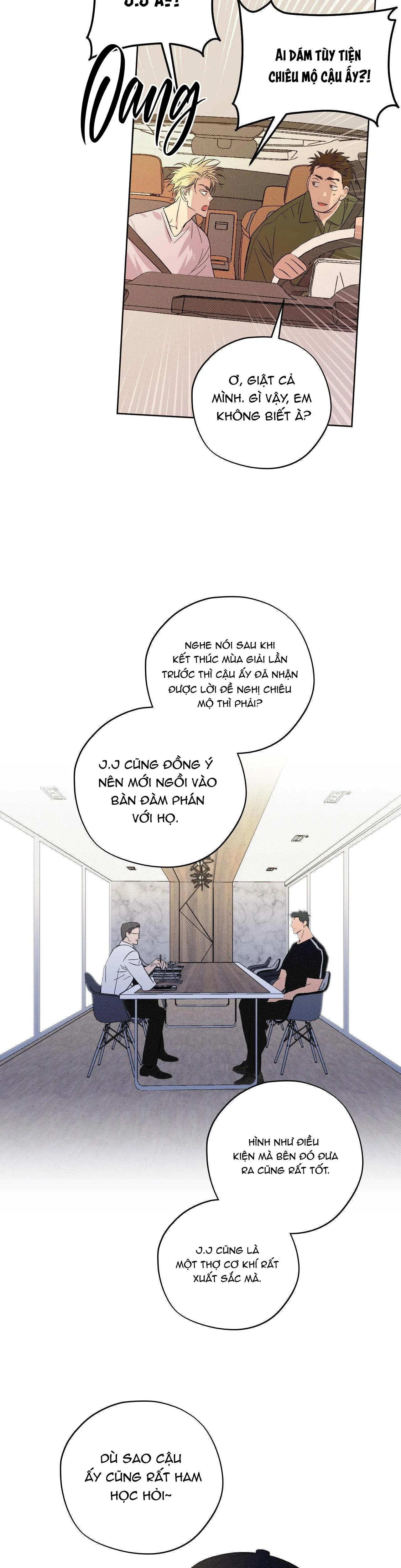 CUỘC ĐUA CUỒNG NHIỆT Chapter 3 Trang 14