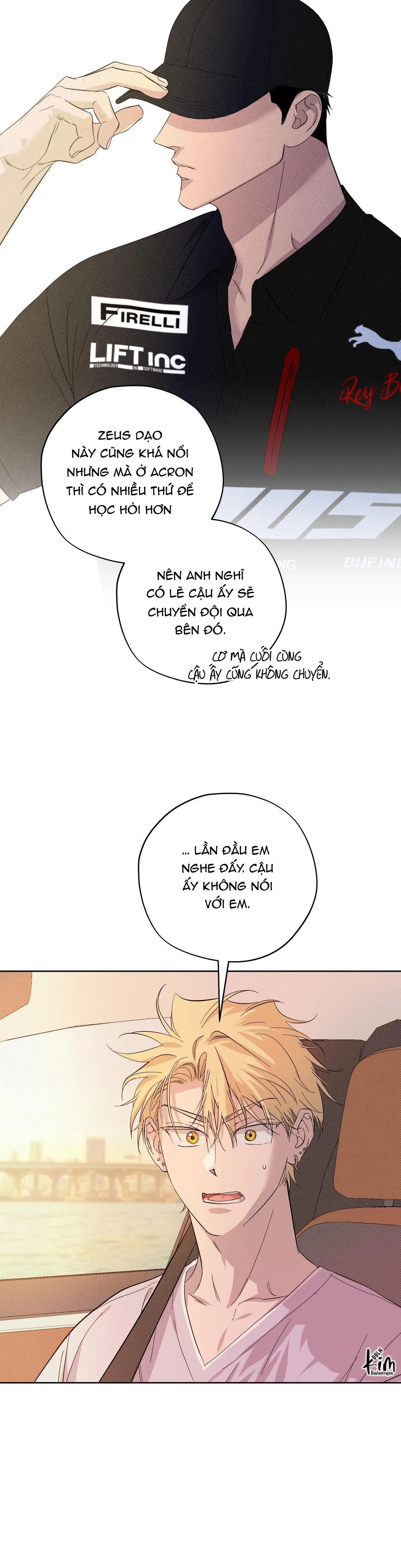 CUỘC ĐUA CUỒNG NHIỆT Chapter 3 Trang 15