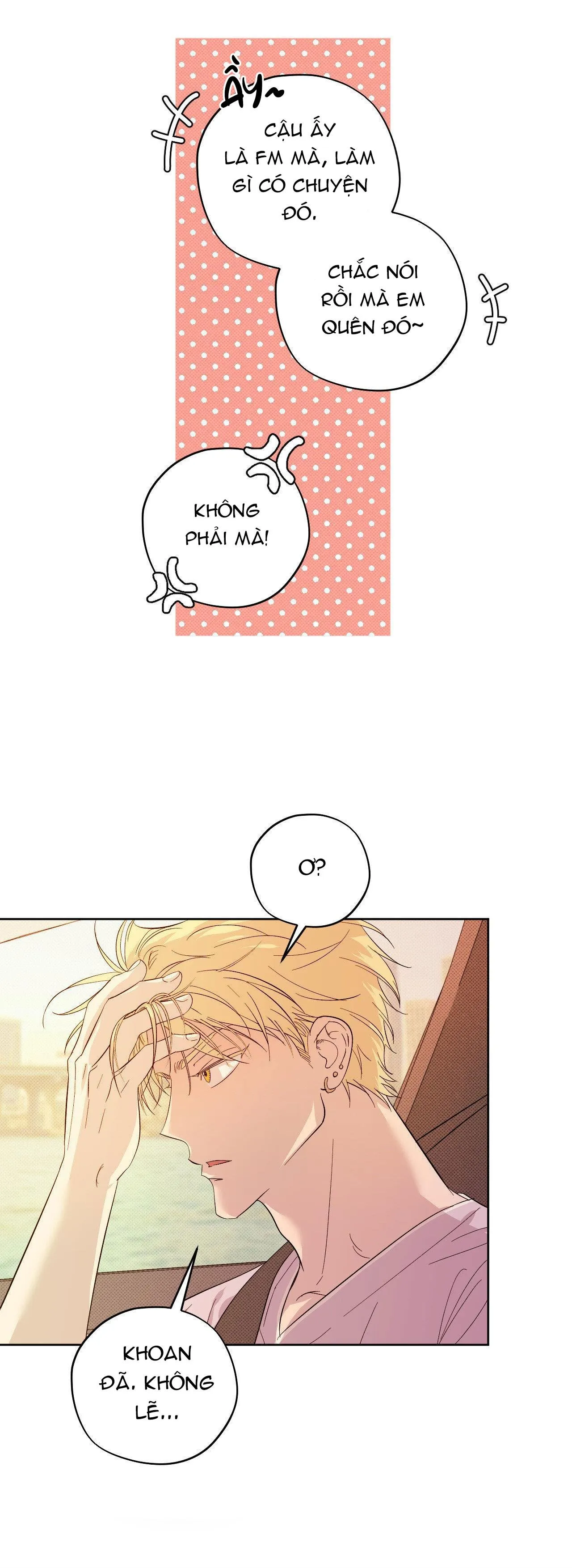 CUỘC ĐUA CUỒNG NHIỆT Chapter 3 Trang 16