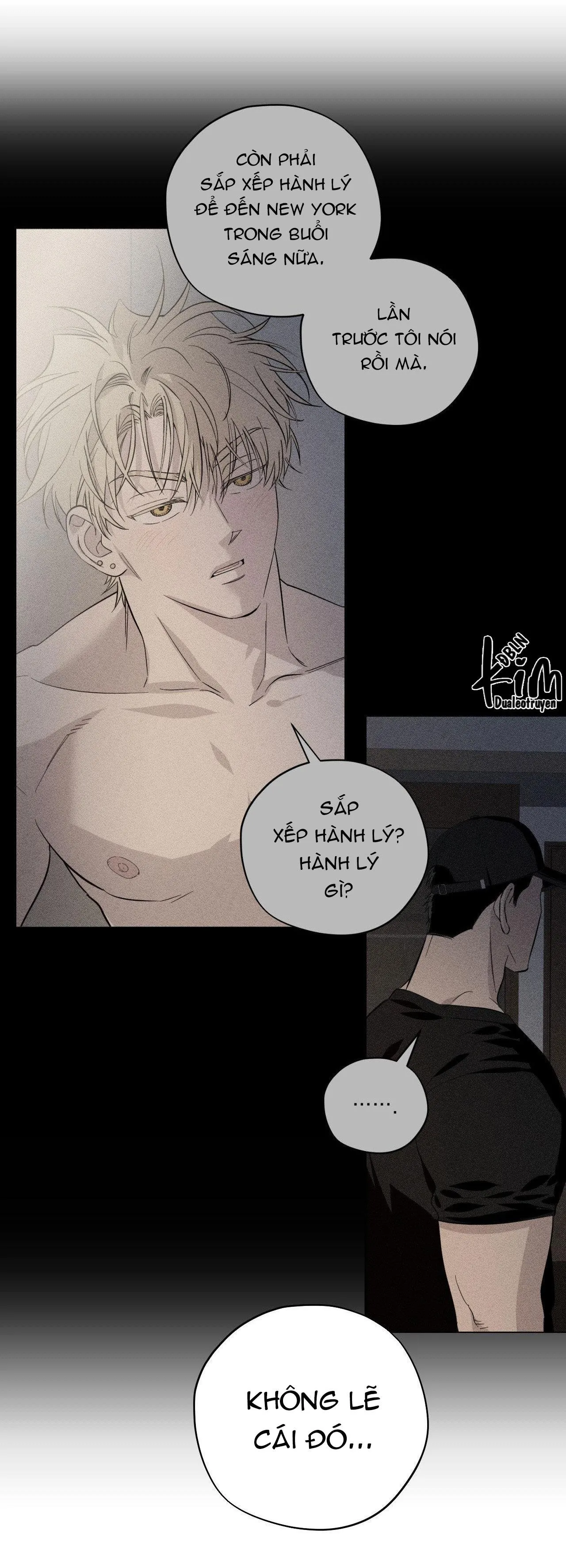 CUỘC ĐUA CUỒNG NHIỆT Chapter 3 Trang 17