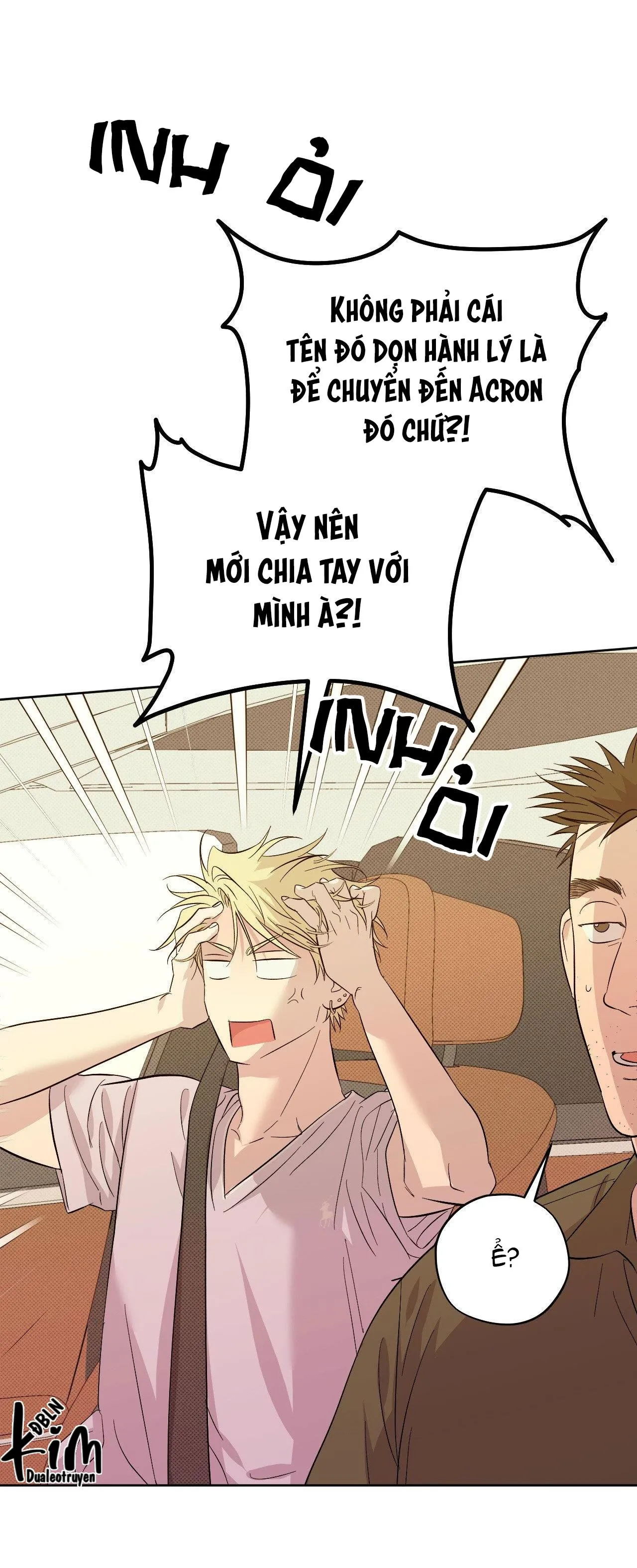 CUỘC ĐUA CUỒNG NHIỆT Chapter 3 Trang 18