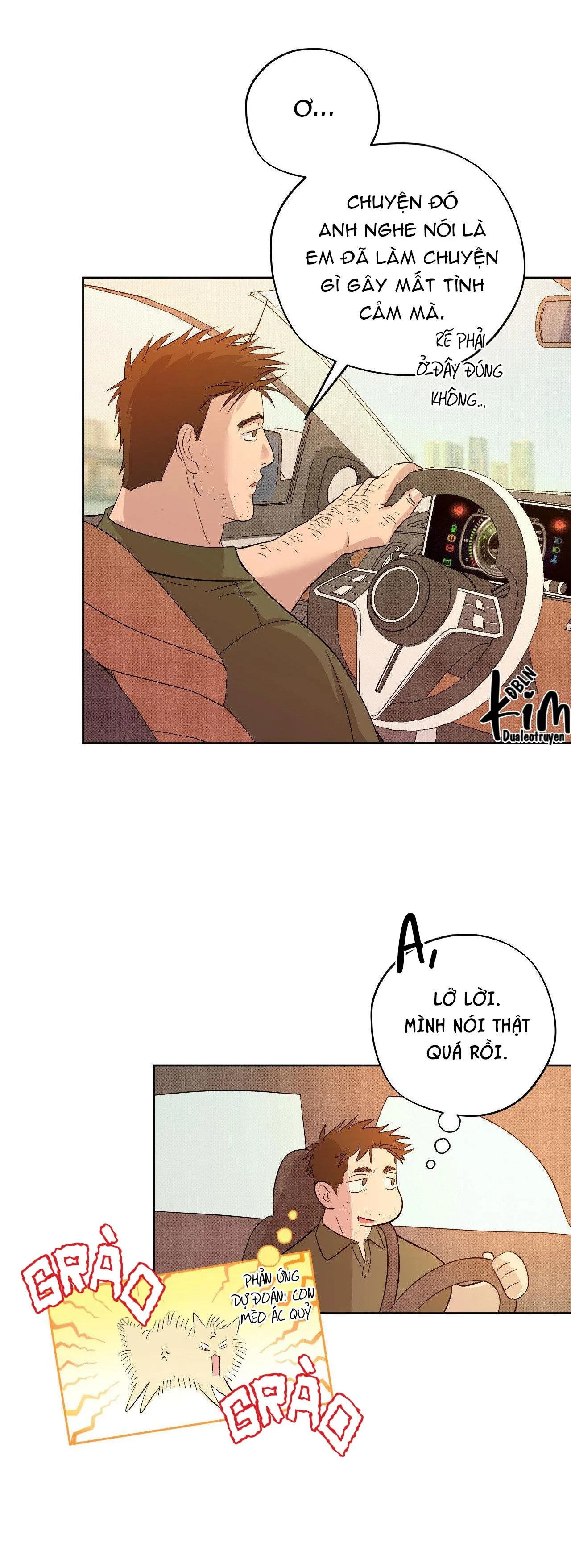 CUỘC ĐUA CUỒNG NHIỆT Chapter 3 Trang 20