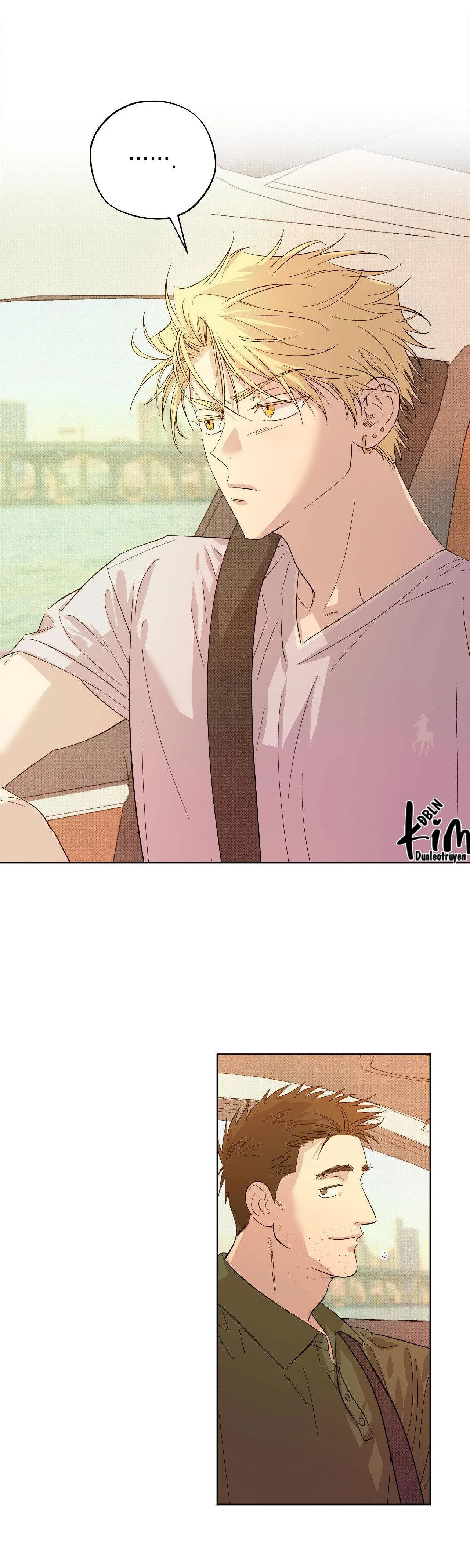 CUỘC ĐUA CUỒNG NHIỆT Chapter 3 Trang 21