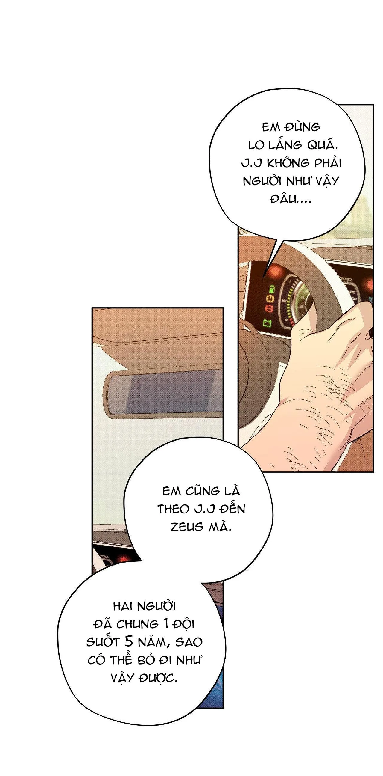 CUỘC ĐUA CUỒNG NHIỆT Chapter 3 Trang 22