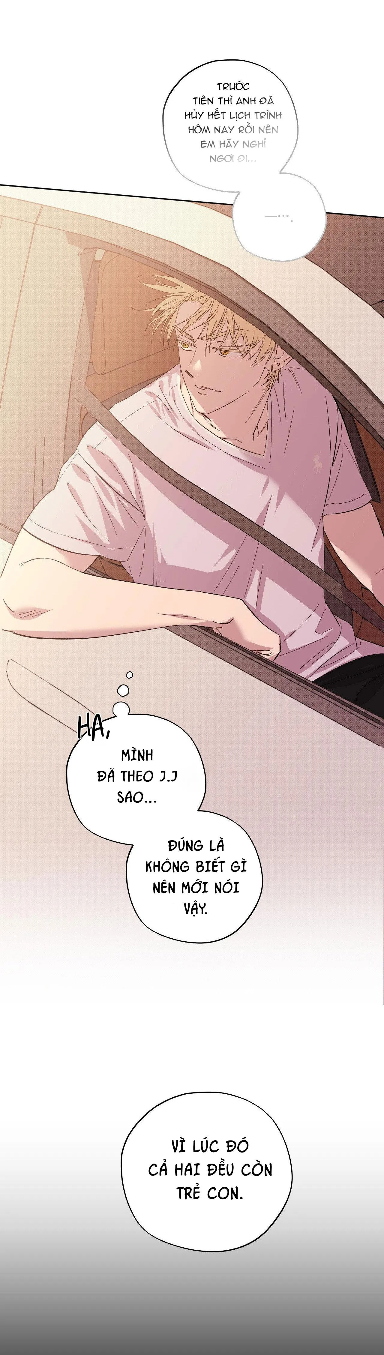 CUỘC ĐUA CUỒNG NHIỆT Chapter 3 Trang 23