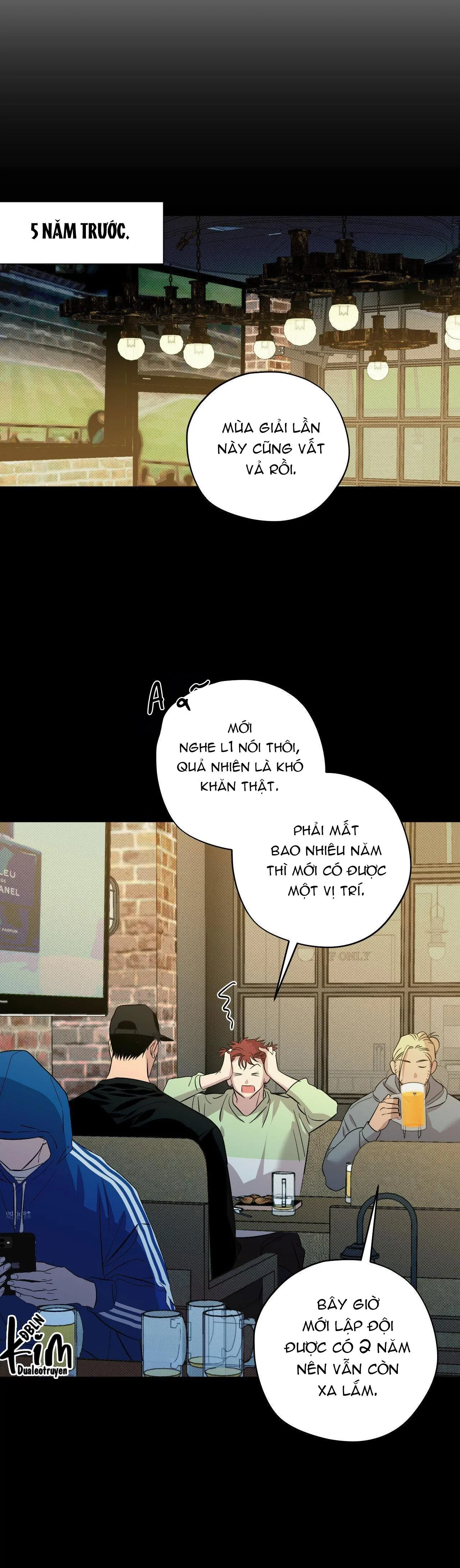 CUỘC ĐUA CUỒNG NHIỆT Chapter 3 Trang 24