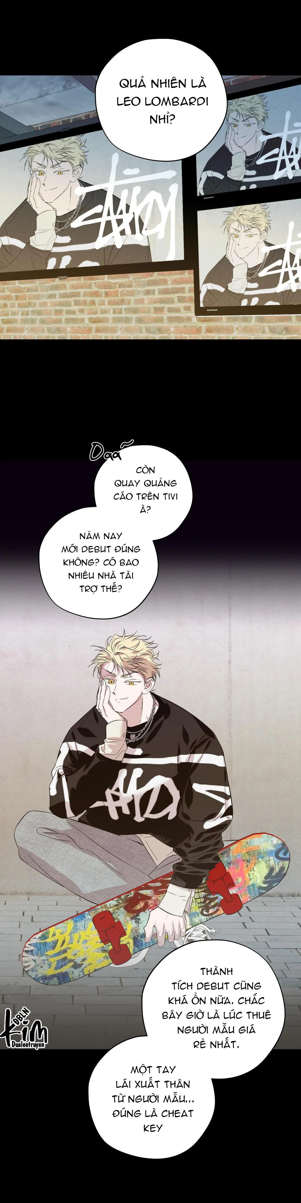 CUỘC ĐUA CUỒNG NHIỆT Chapter 3 Trang 26