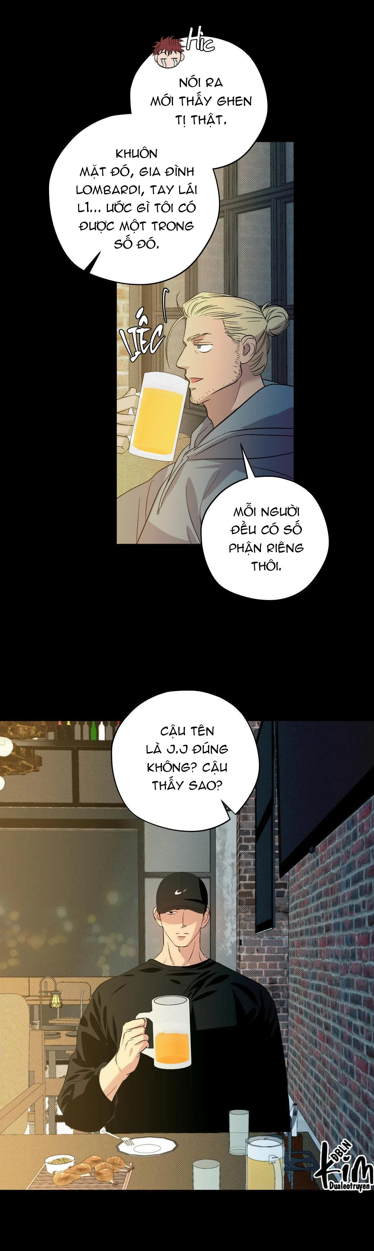 CUỘC ĐUA CUỒNG NHIỆT Chapter 3 Trang 27