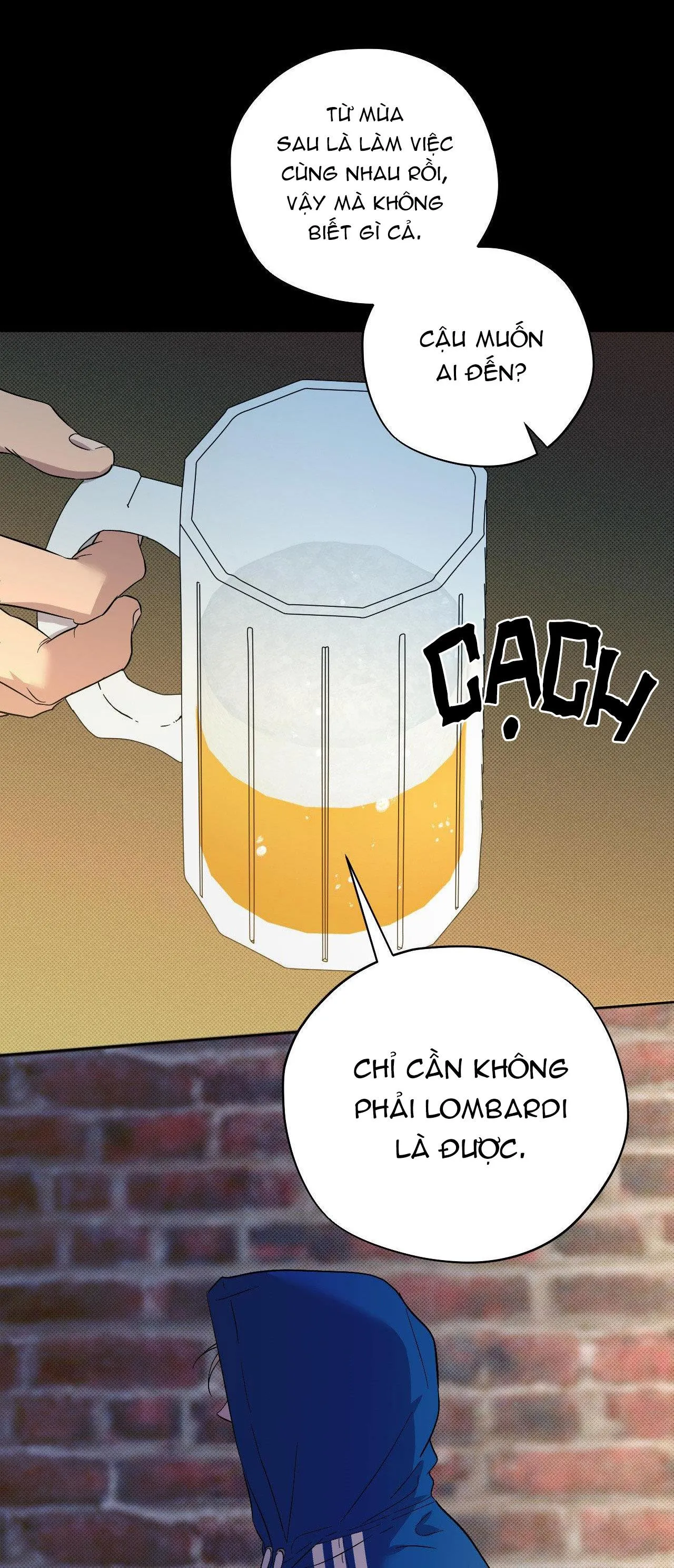 CUỘC ĐUA CUỒNG NHIỆT Chapter 3 Trang 28