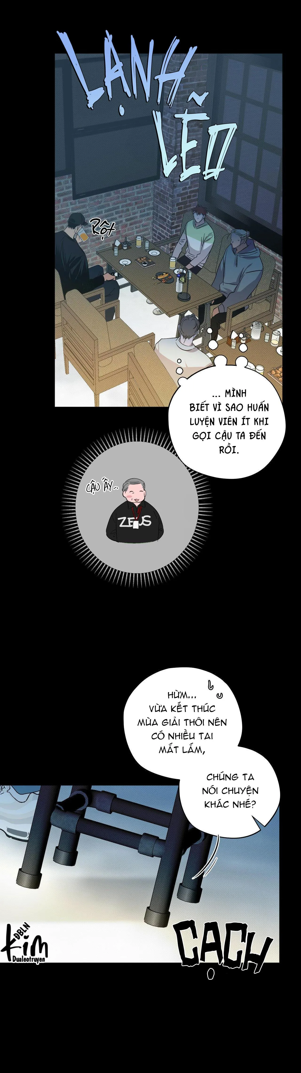 CUỘC ĐUA CUỒNG NHIỆT Chapter 3 Trang 30