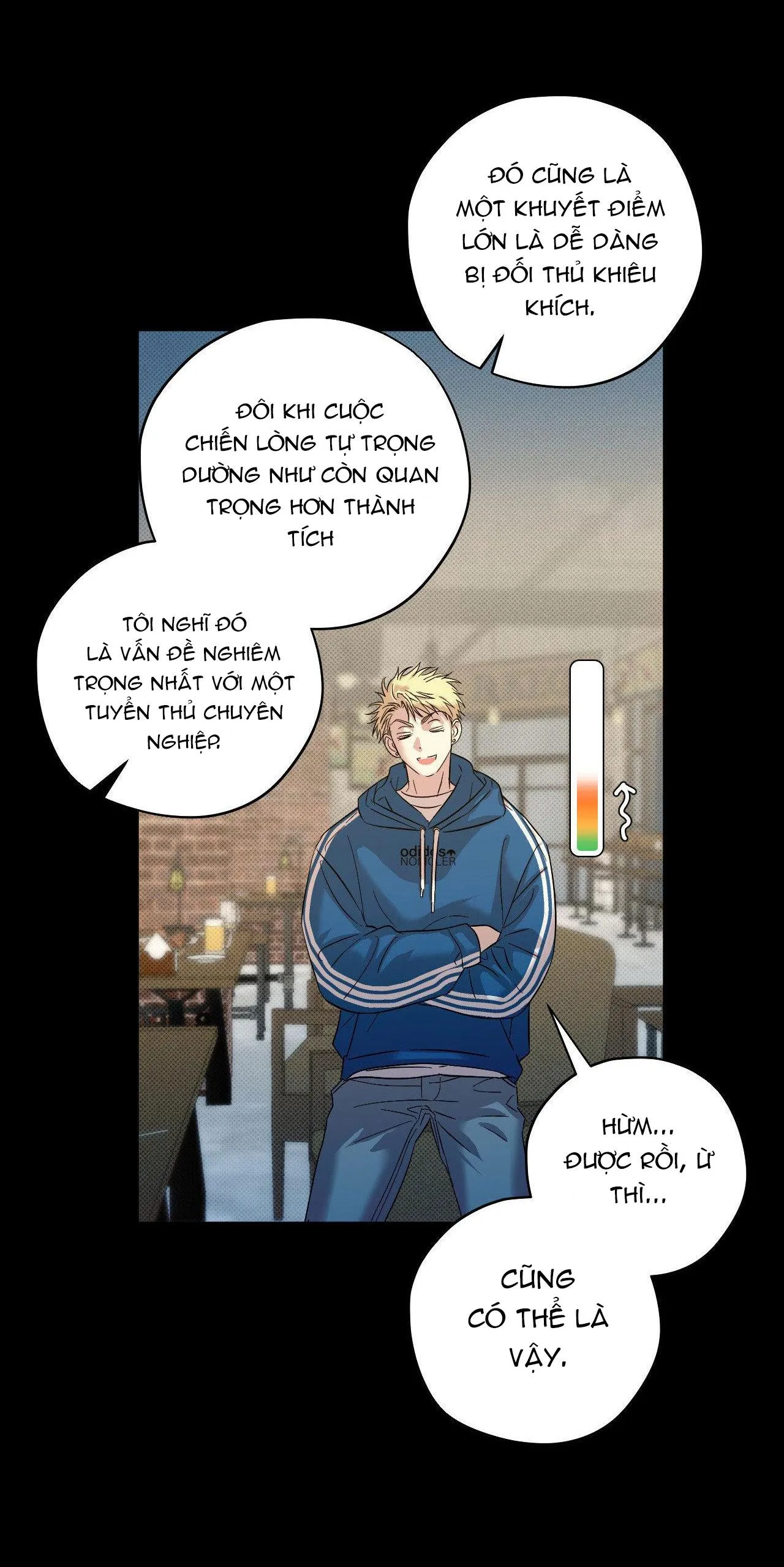 CUỘC ĐUA CUỒNG NHIỆT Chapter 4 Trang 5