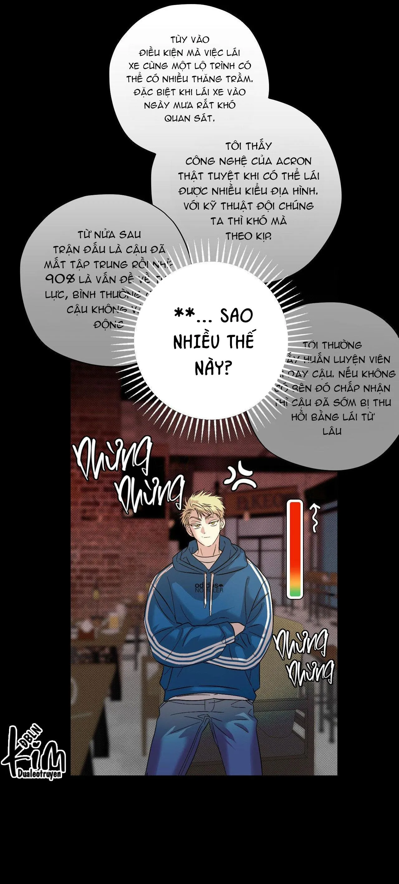 CUỘC ĐUA CUỒNG NHIỆT Chapter 4 Trang 6