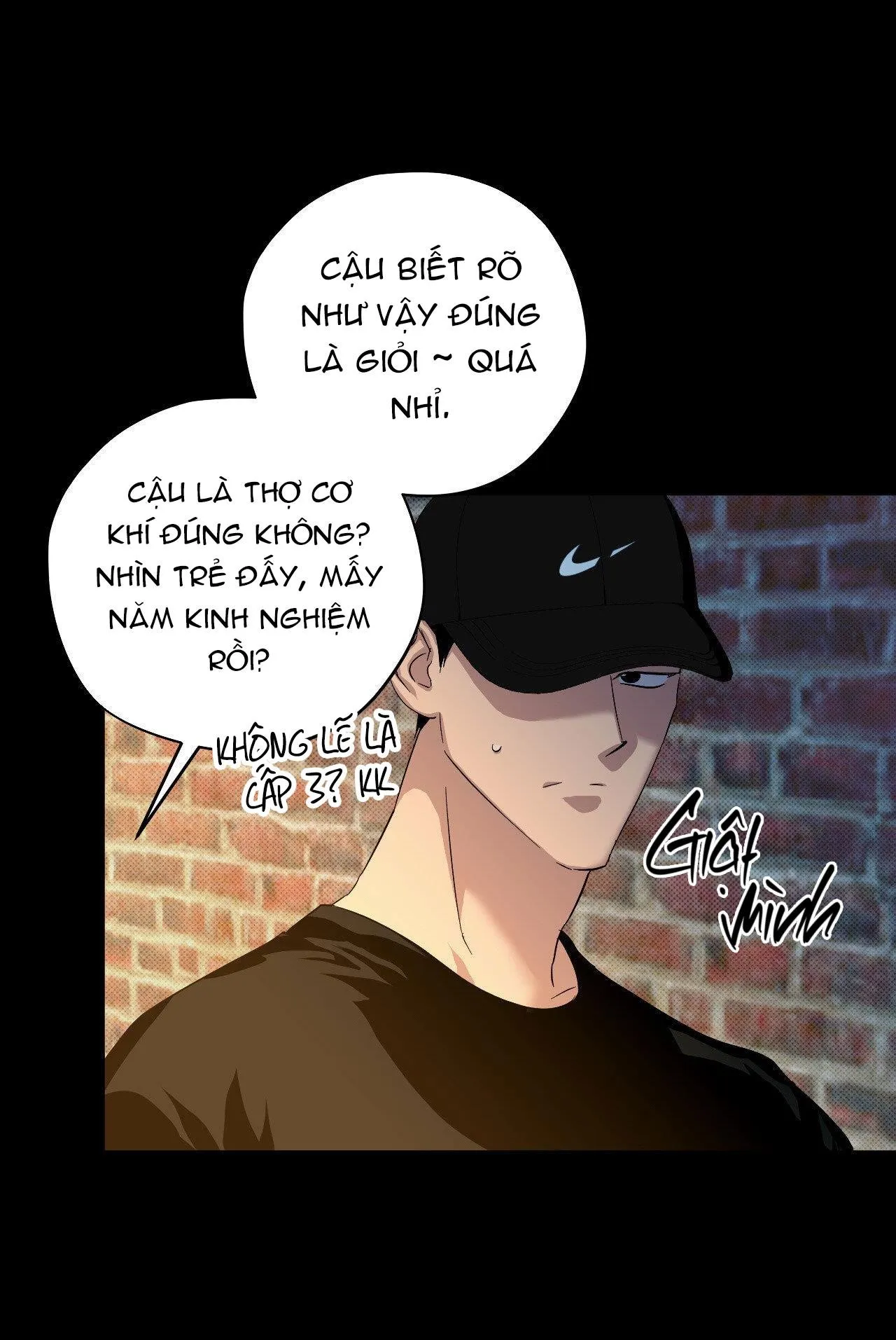 CUỘC ĐUA CUỒNG NHIỆT Chapter 4 Trang 8