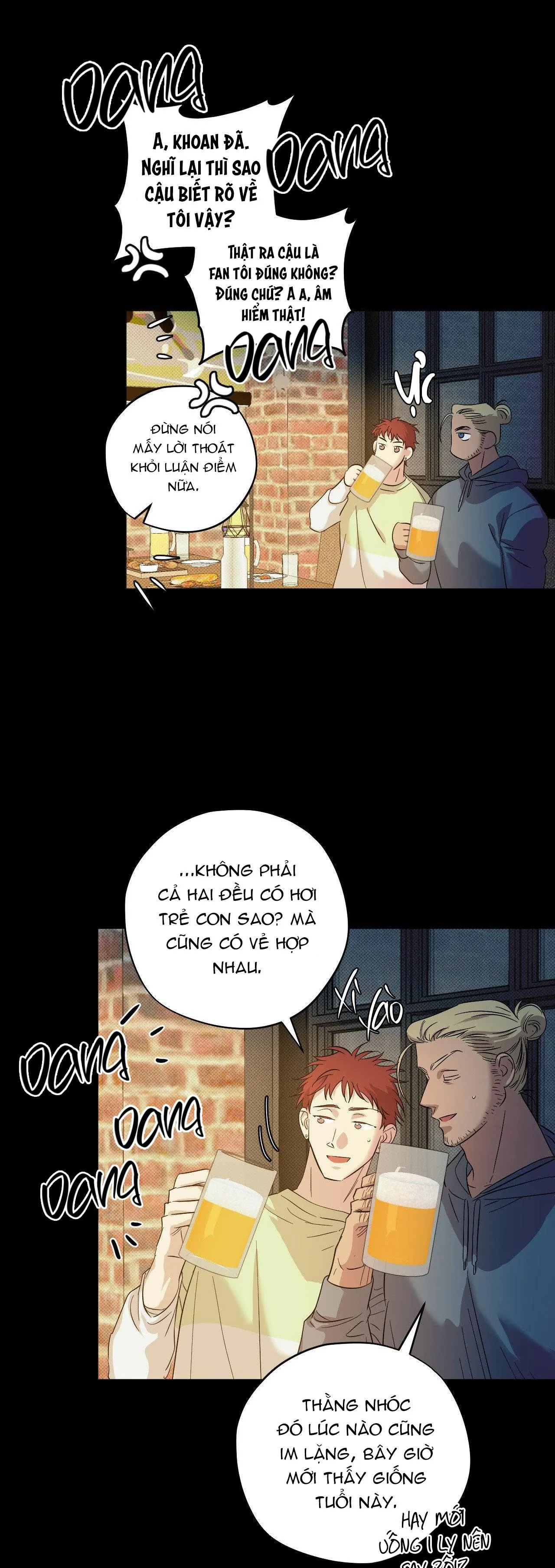 CUỘC ĐUA CUỒNG NHIỆT Chapter 4 Trang 10