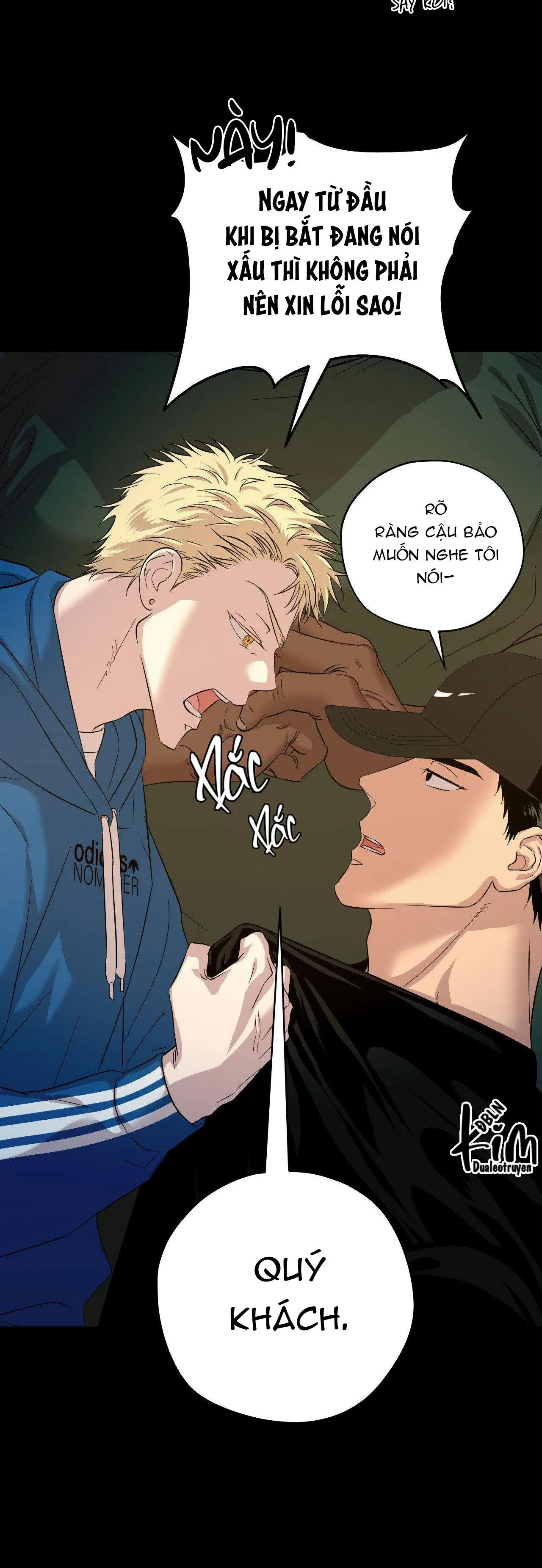 CUỘC ĐUA CUỒNG NHIỆT Chapter 4 Trang 11