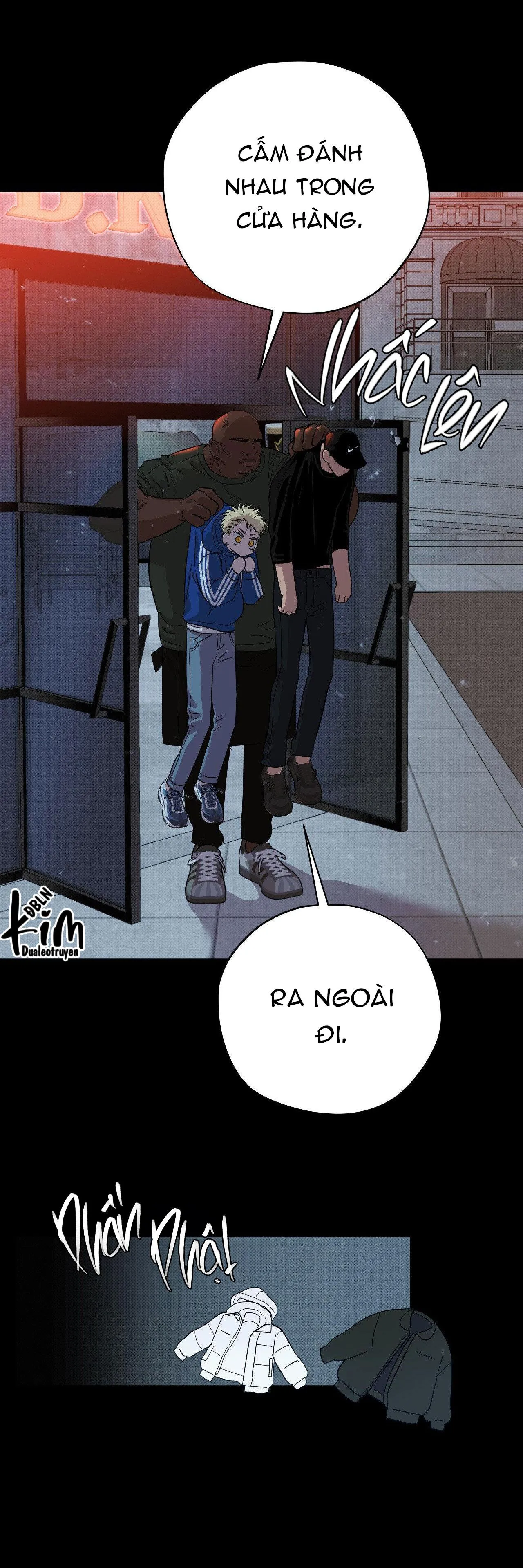 CUỘC ĐUA CUỒNG NHIỆT Chapter 4 Trang 12