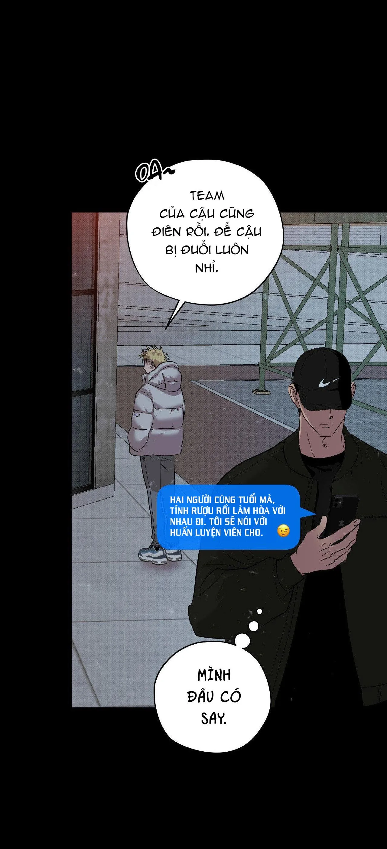 CUỘC ĐUA CUỒNG NHIỆT Chapter 4 Trang 13