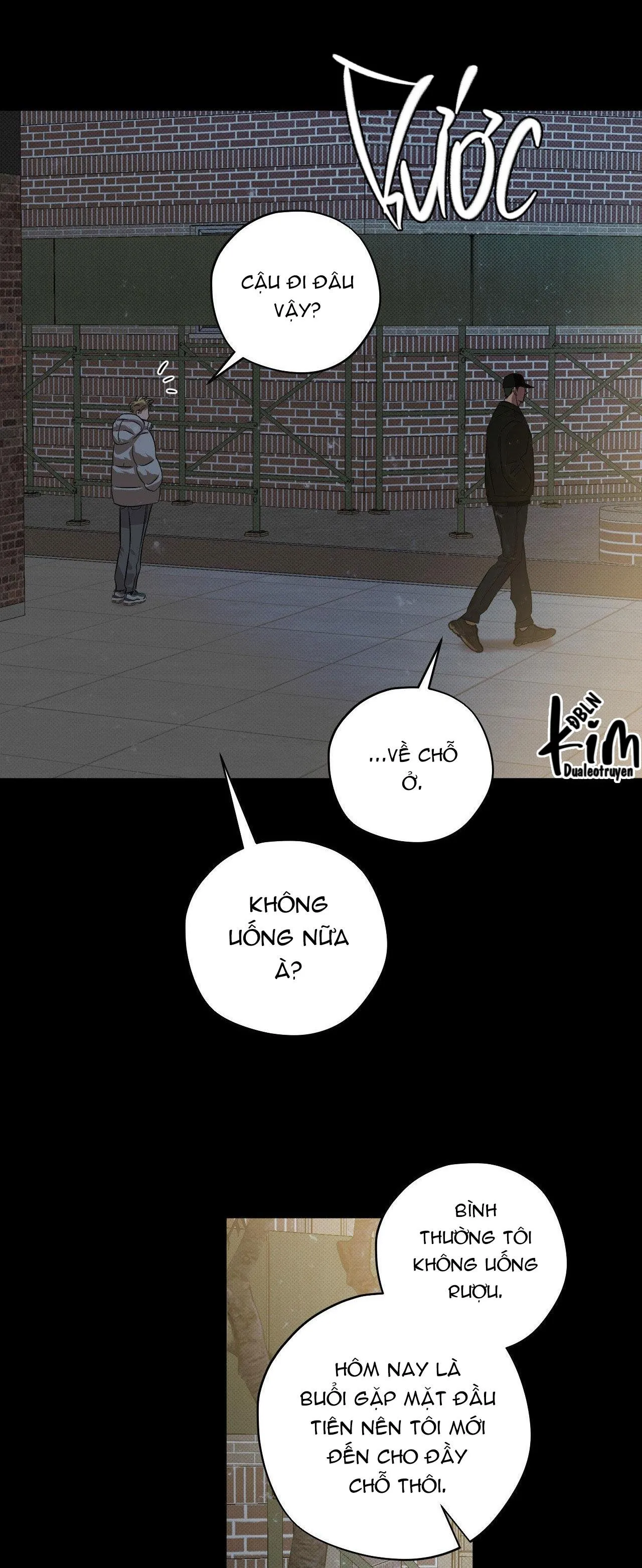 CUỘC ĐUA CUỒNG NHIỆT Chapter 4 Trang 14