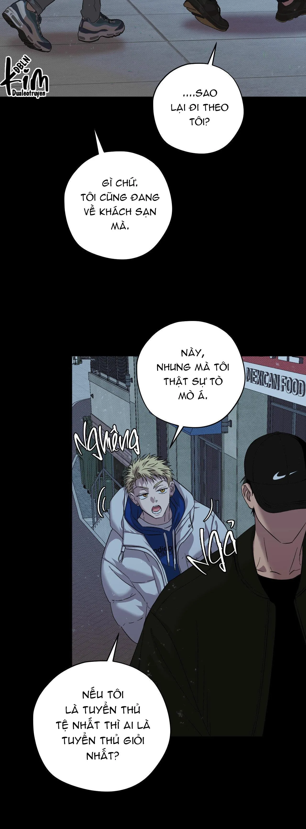 CUỘC ĐUA CUỒNG NHIỆT Chapter 4 Trang 16