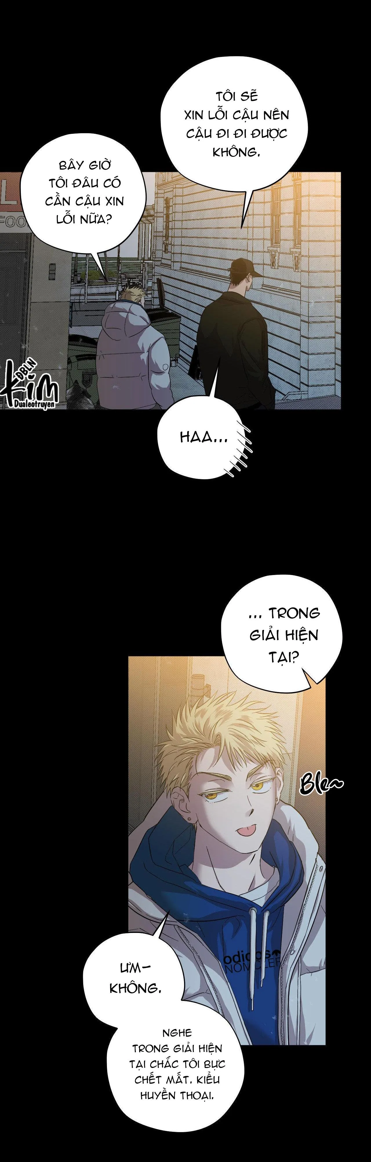 CUỘC ĐUA CUỒNG NHIỆT Chapter 4 Trang 17