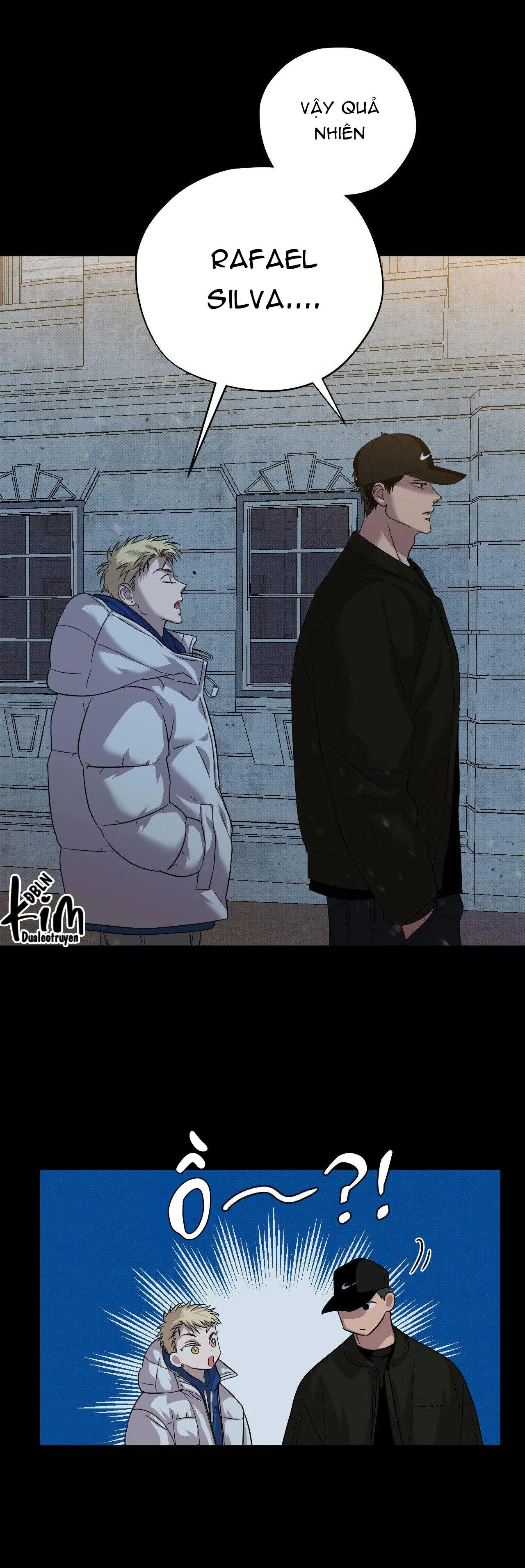 CUỘC ĐUA CUỒNG NHIỆT Chapter 4 Trang 18