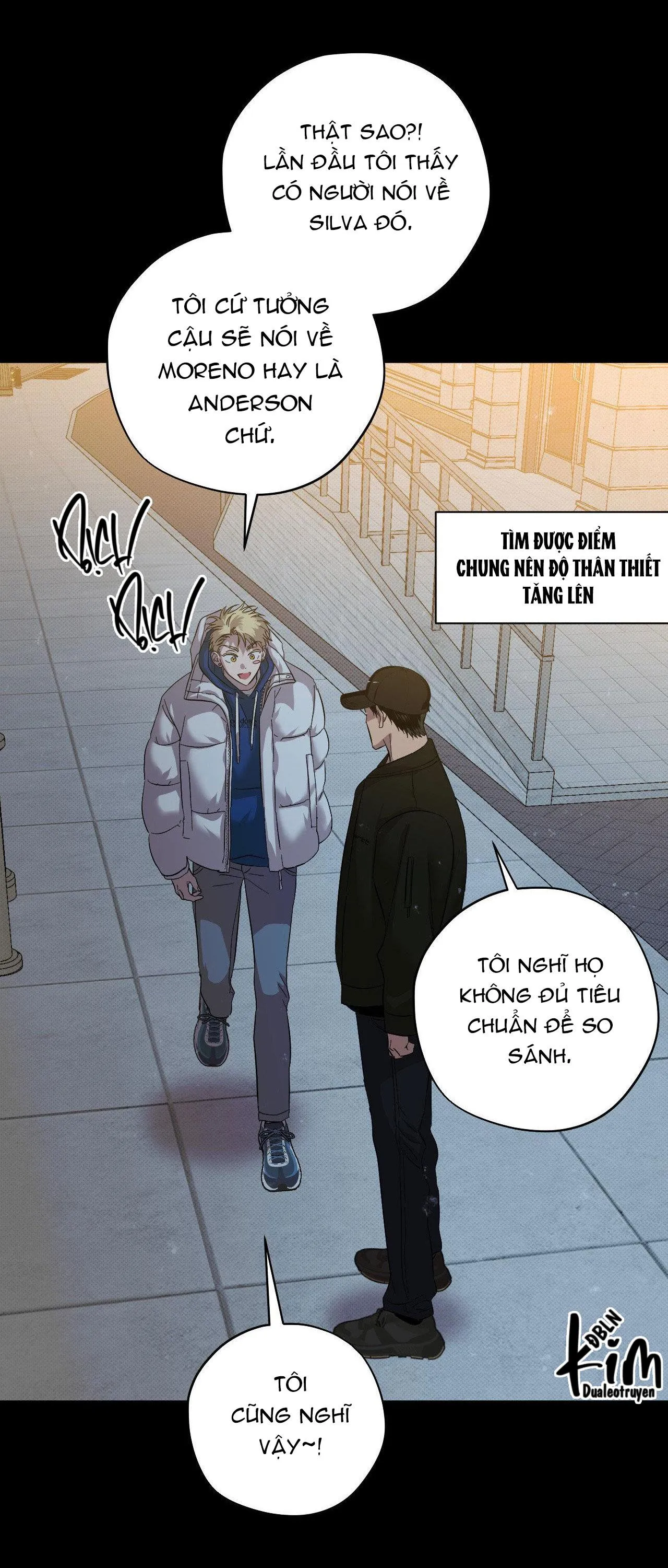 CUỘC ĐUA CUỒNG NHIỆT Chapter 4 Trang 19