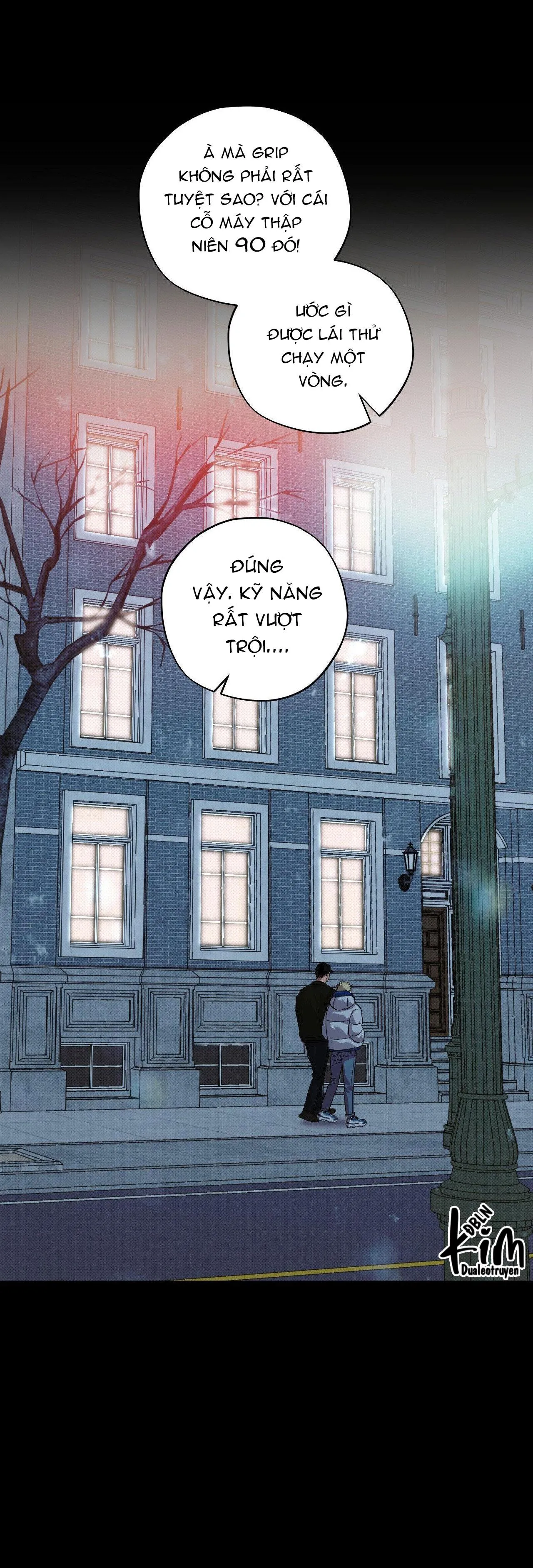 CUỘC ĐUA CUỒNG NHIỆT Chapter 4 Trang 20