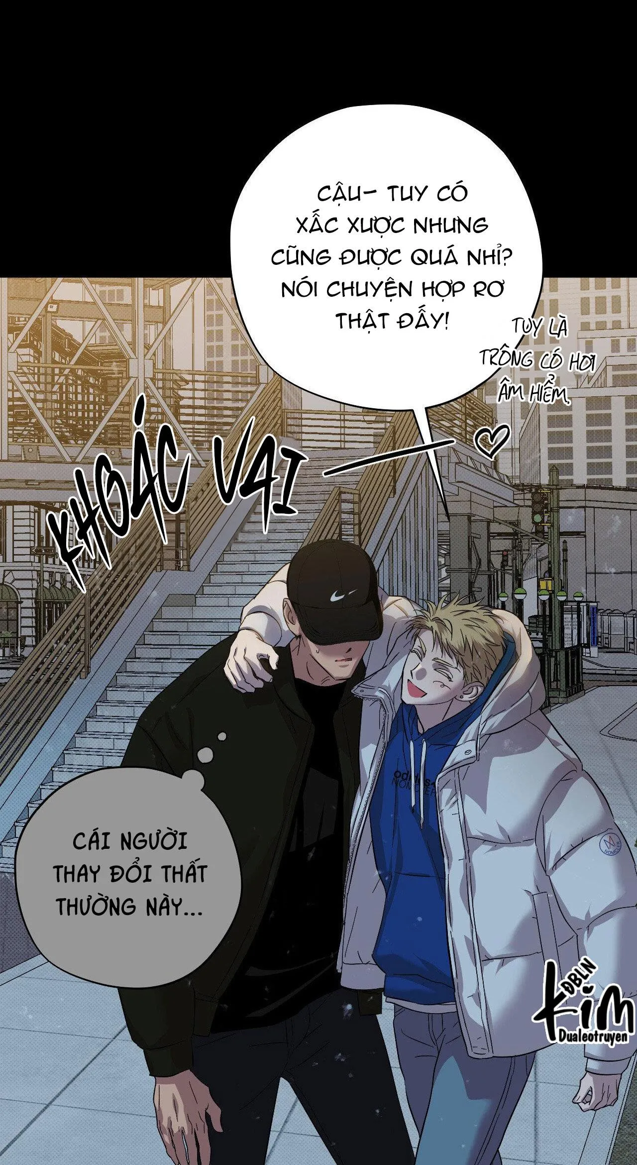 CUỘC ĐUA CUỒNG NHIỆT Chapter 4 Trang 23