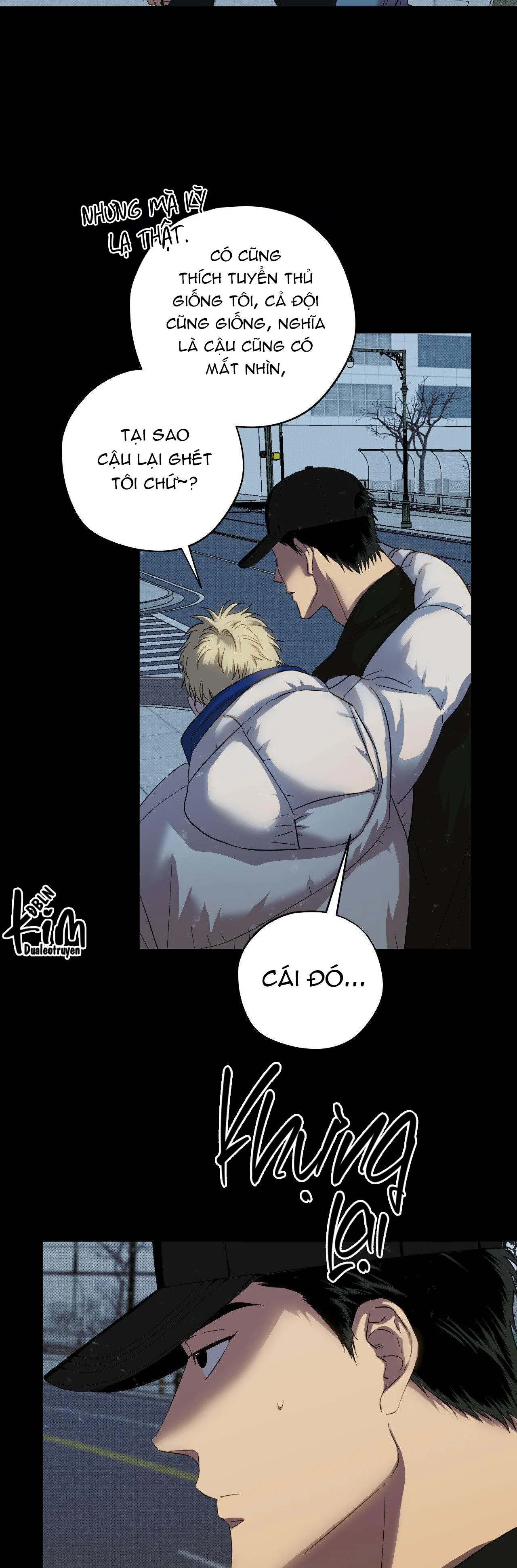 CUỘC ĐUA CUỒNG NHIỆT Chapter 4 Trang 24