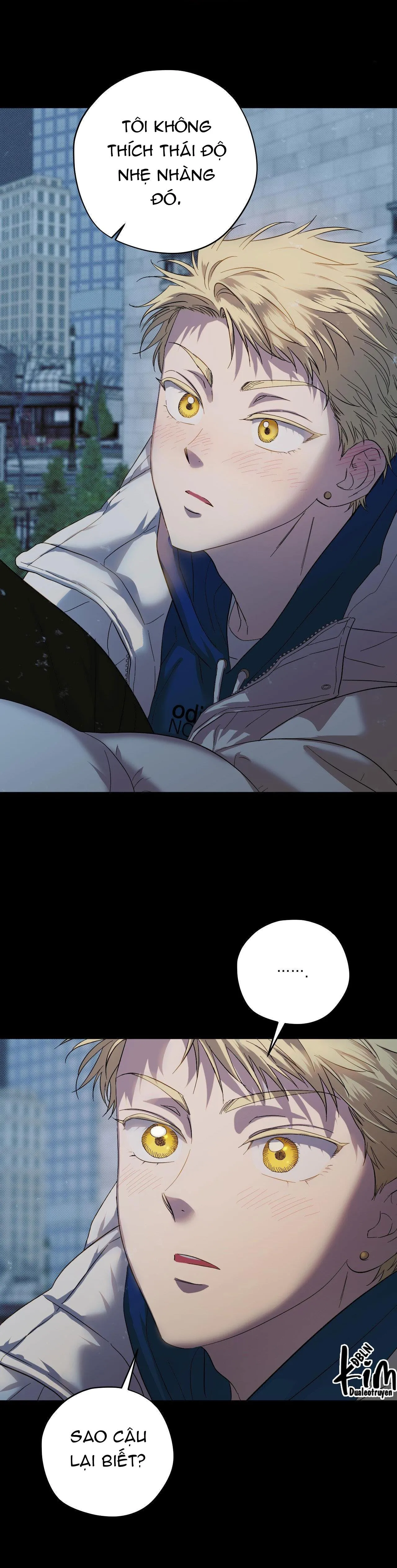 CUỘC ĐUA CUỒNG NHIỆT Chapter 4 Trang 27