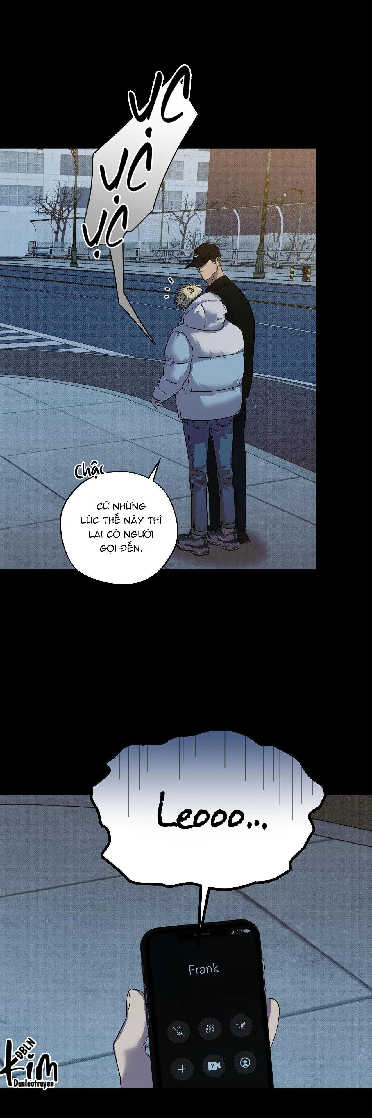 CUỘC ĐUA CUỒNG NHIỆT Chapter 4 Trang 28