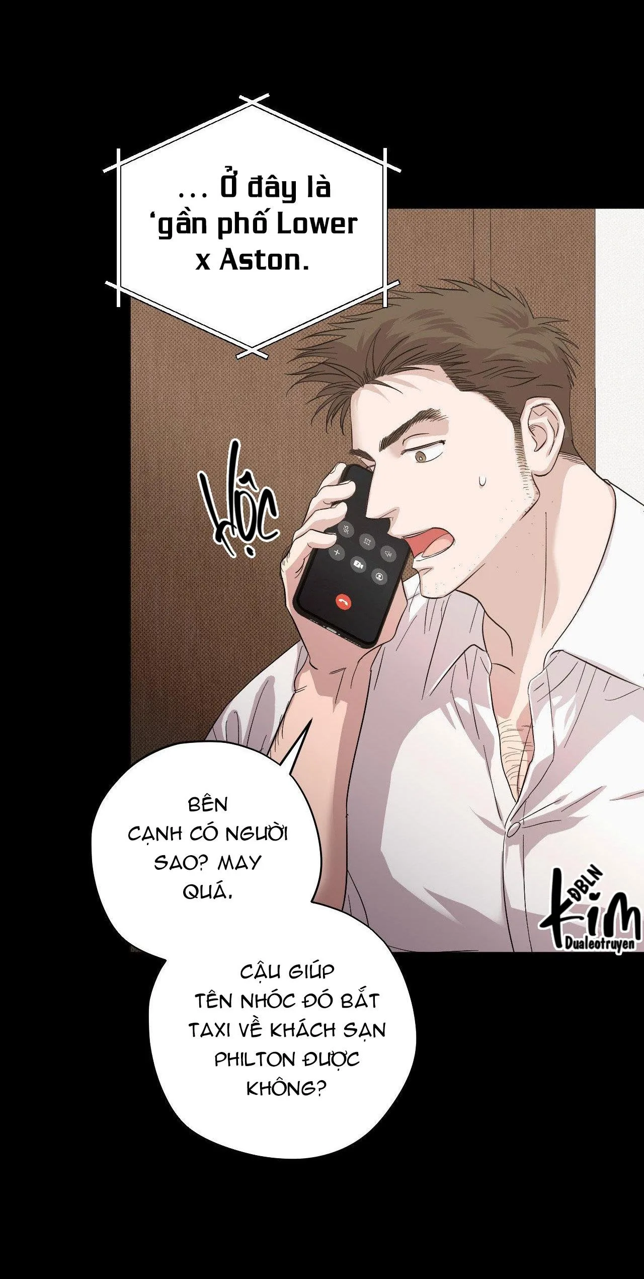 CUỘC ĐUA CUỒNG NHIỆT Chapter 4 Trang 30