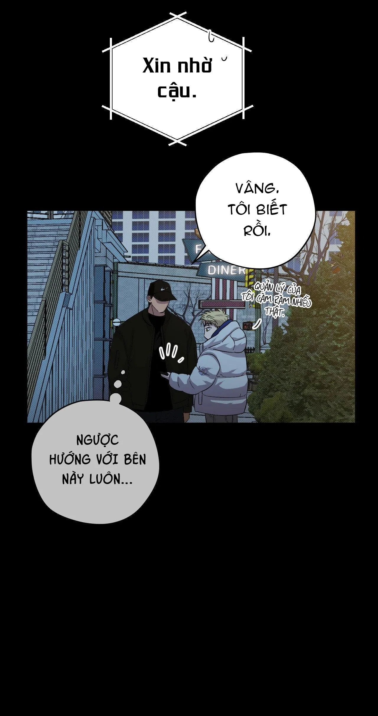CUỘC ĐUA CUỒNG NHIỆT Chapter 4 Trang 31