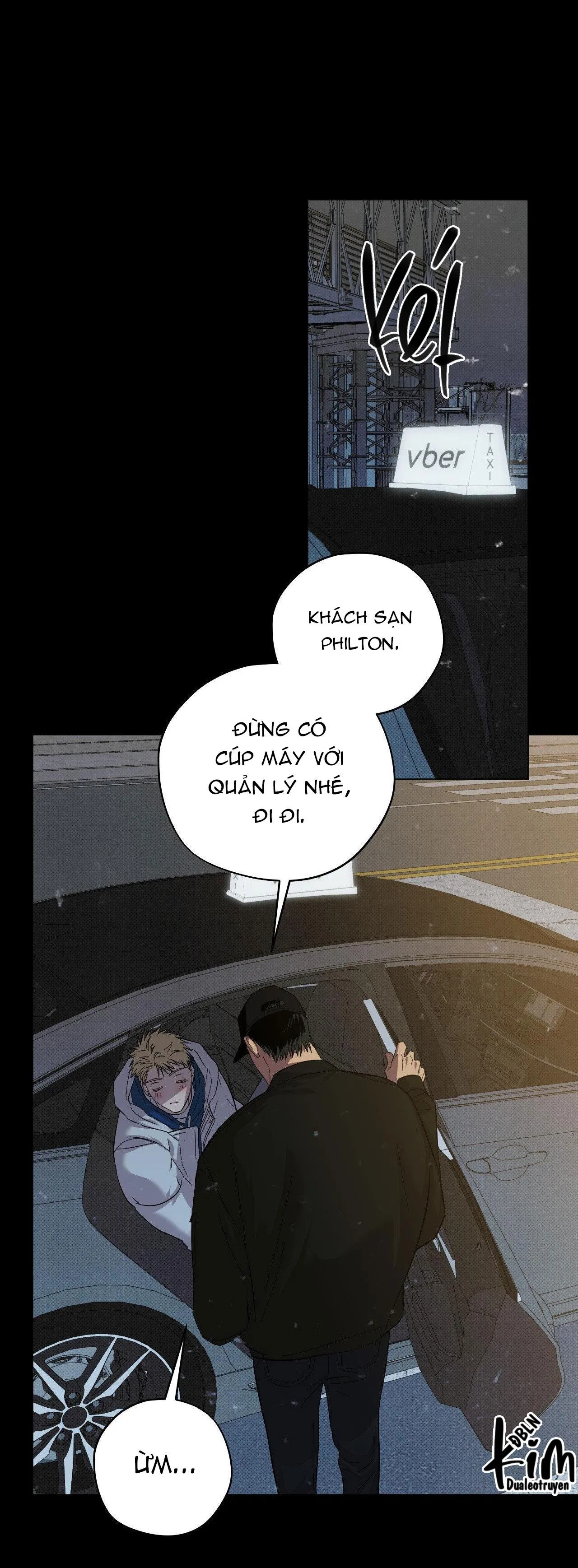 CUỘC ĐUA CUỒNG NHIỆT Chapter 4 Trang 32