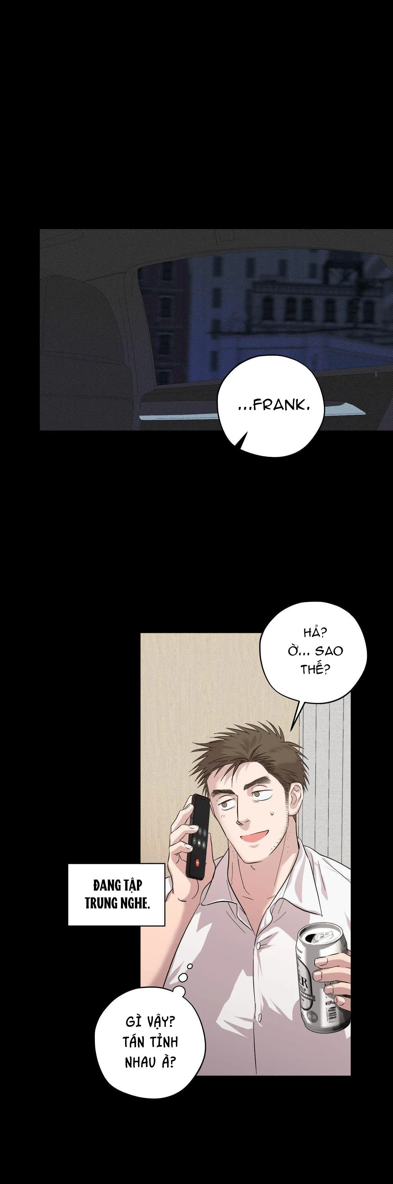 CUỘC ĐUA CUỒNG NHIỆT Chapter 4 Trang 36