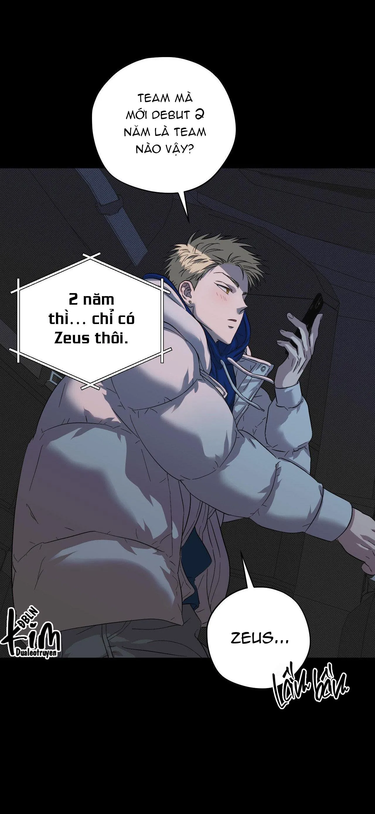 CUỘC ĐUA CUỒNG NHIỆT Chapter 4 Trang 37