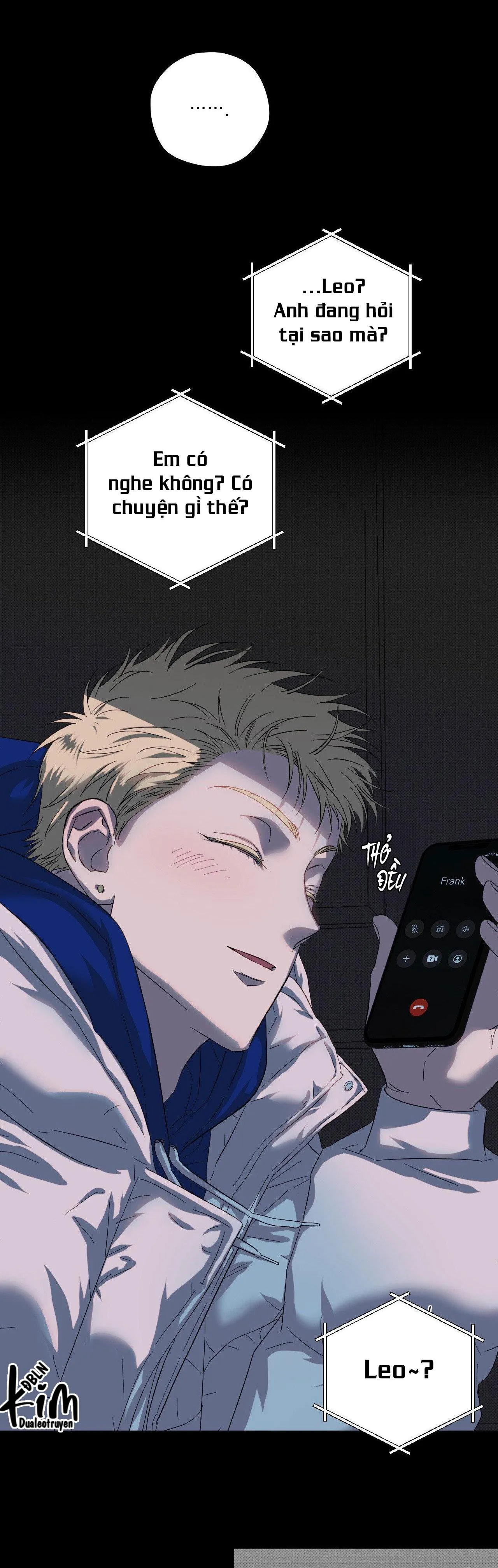 CUỘC ĐUA CUỒNG NHIỆT Chapter 4 Trang 40