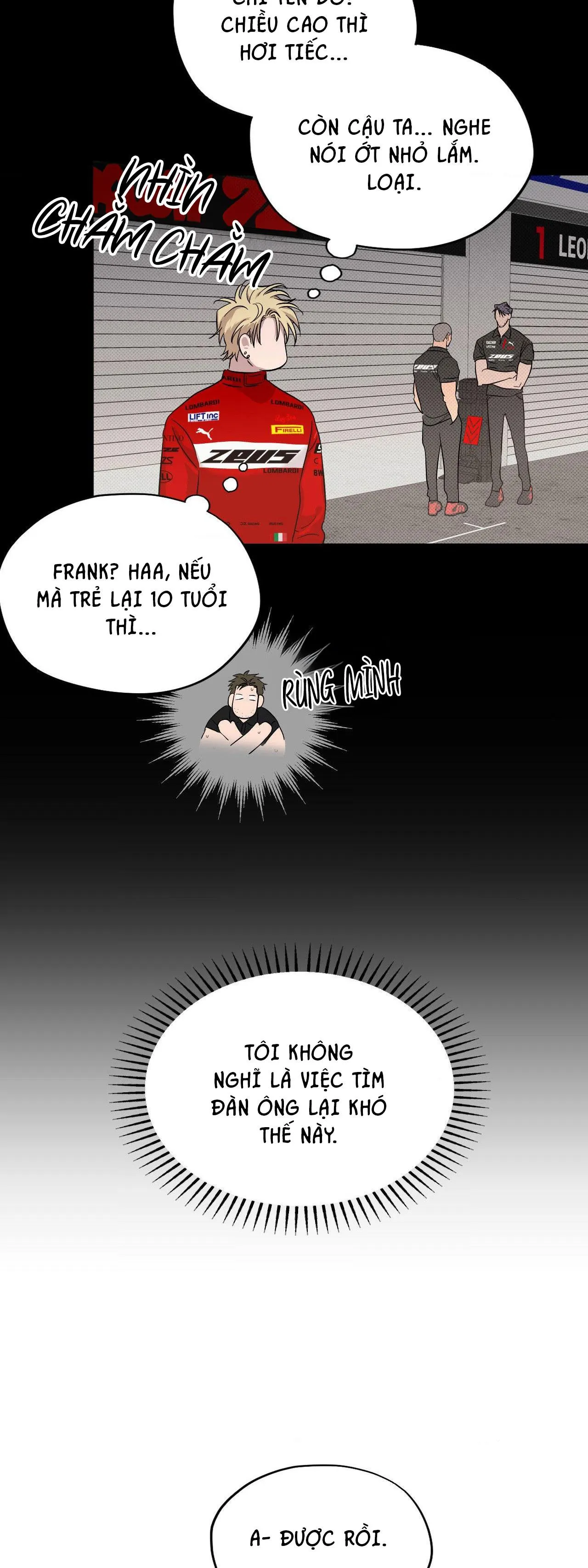 CUỘC ĐUA CUỒNG NHIỆT Chapter 5 Trang 4