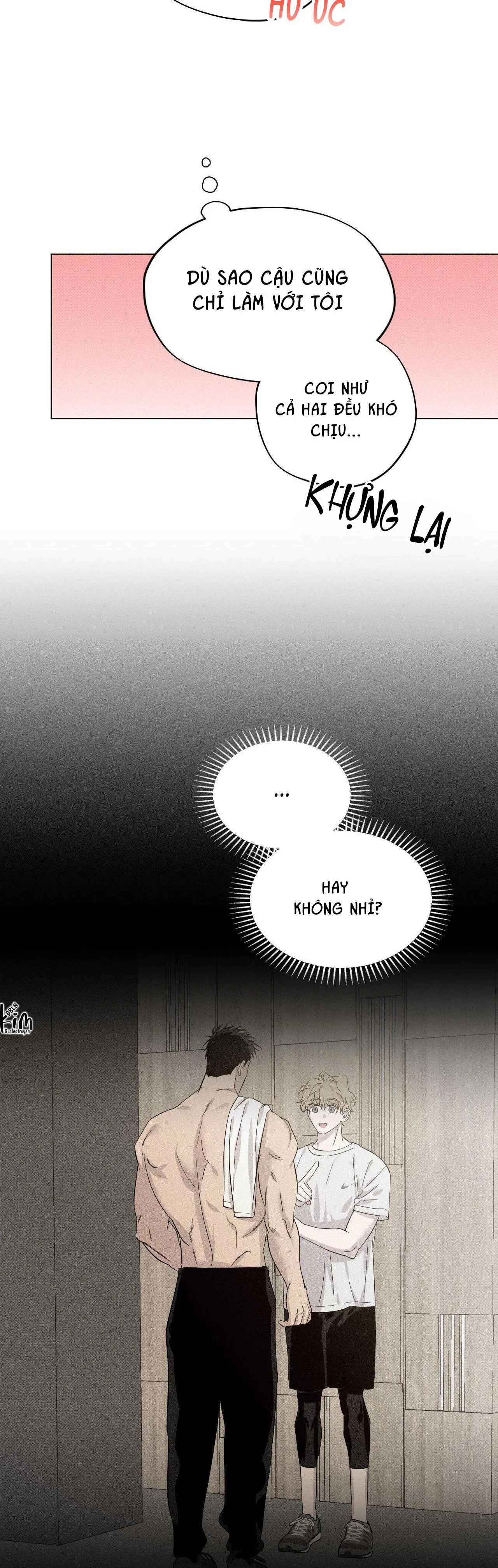 CUỘC ĐUA CUỒNG NHIỆT Chapter 5 Trang 14