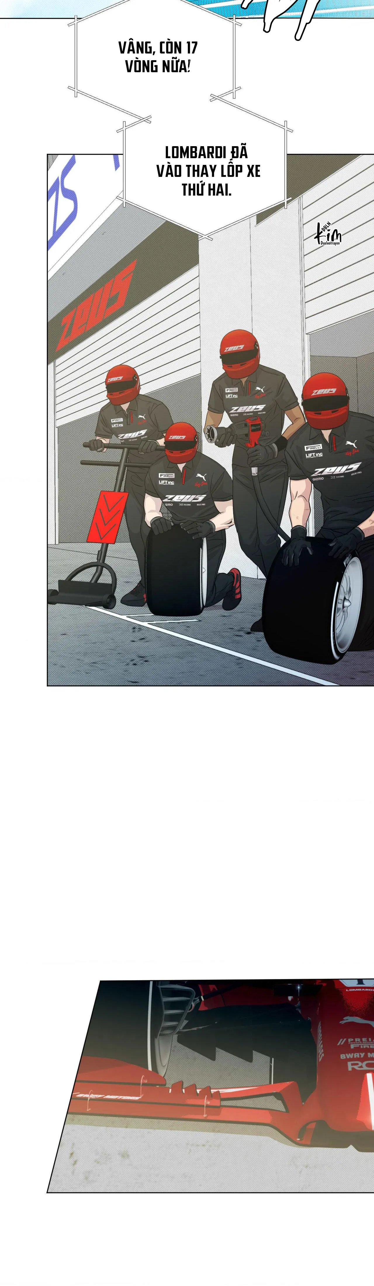 CUỘC ĐUA CUỒNG NHIỆT Chapter 5 Trang 23