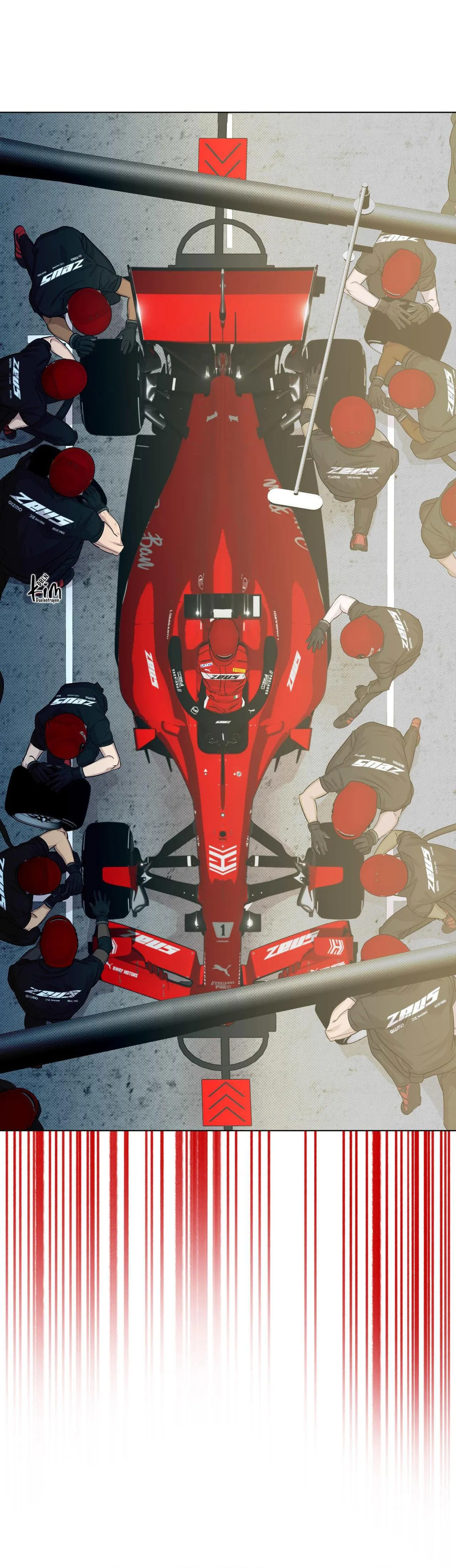 CUỘC ĐUA CUỒNG NHIỆT Chapter 5 Trang 24