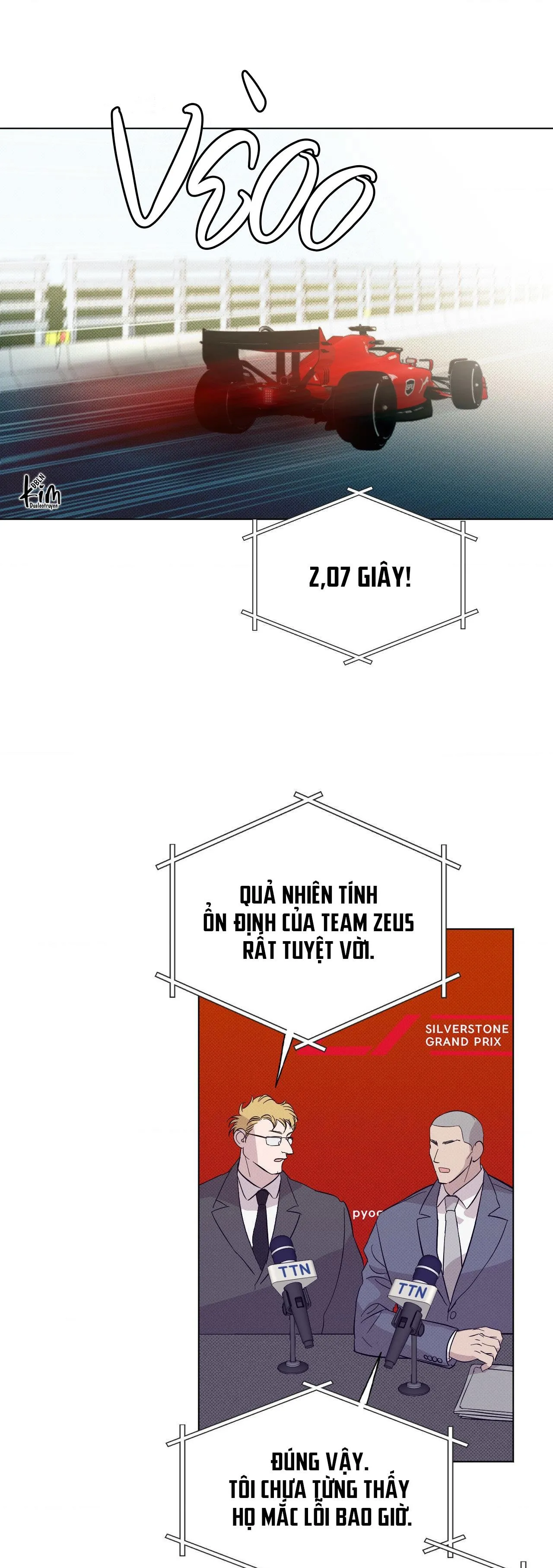 CUỘC ĐUA CUỒNG NHIỆT Chapter 5 Trang 25