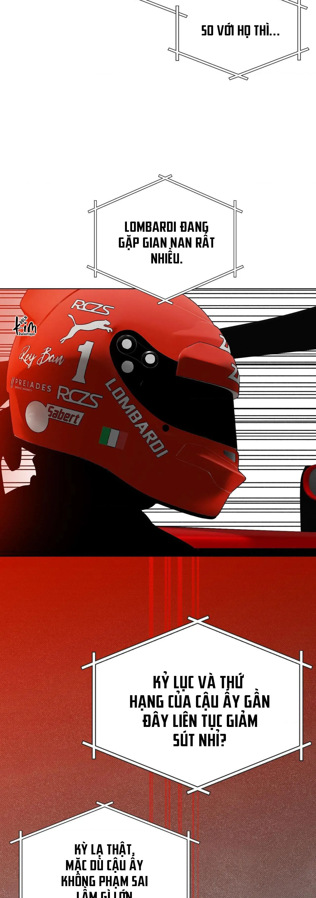 CUỘC ĐUA CUỒNG NHIỆT Chapter 5 Trang 26