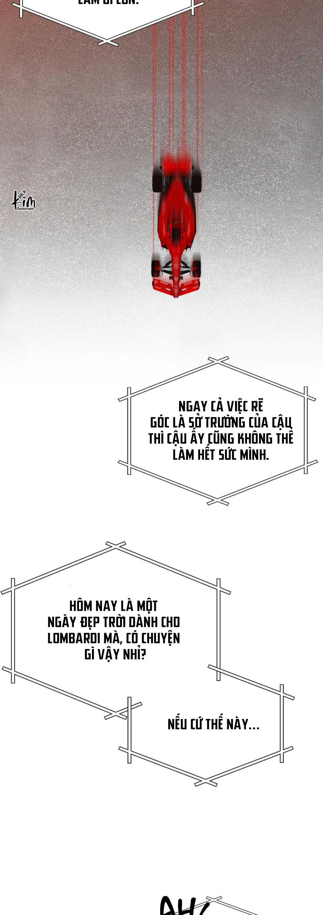 CUỘC ĐUA CUỒNG NHIỆT Chapter 5 Trang 27