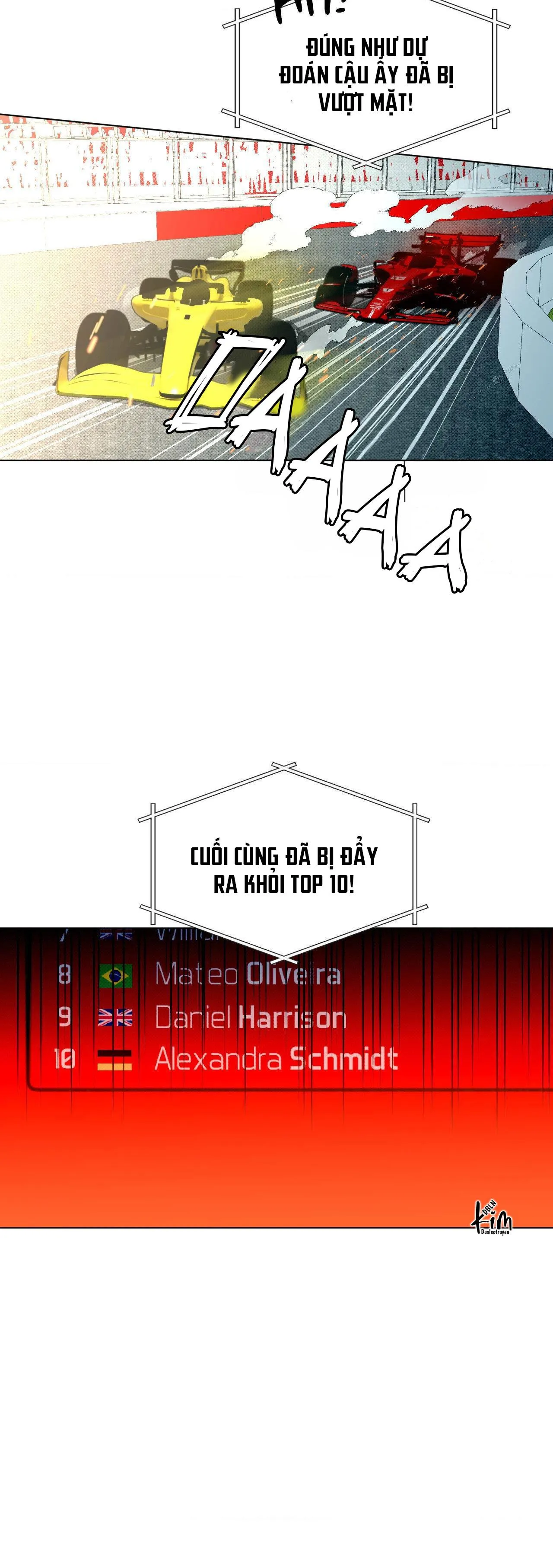 CUỘC ĐUA CUỒNG NHIỆT Chapter 5 Trang 28