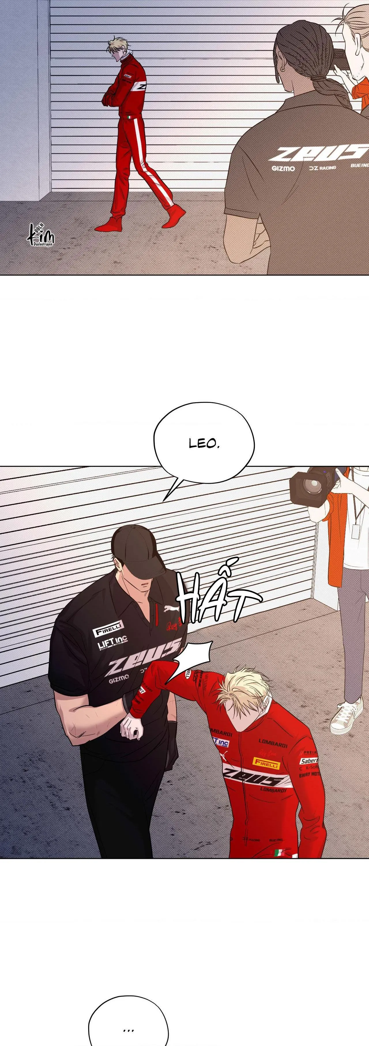 CUỘC ĐUA CUỒNG NHIỆT Chapter 5 Trang 30