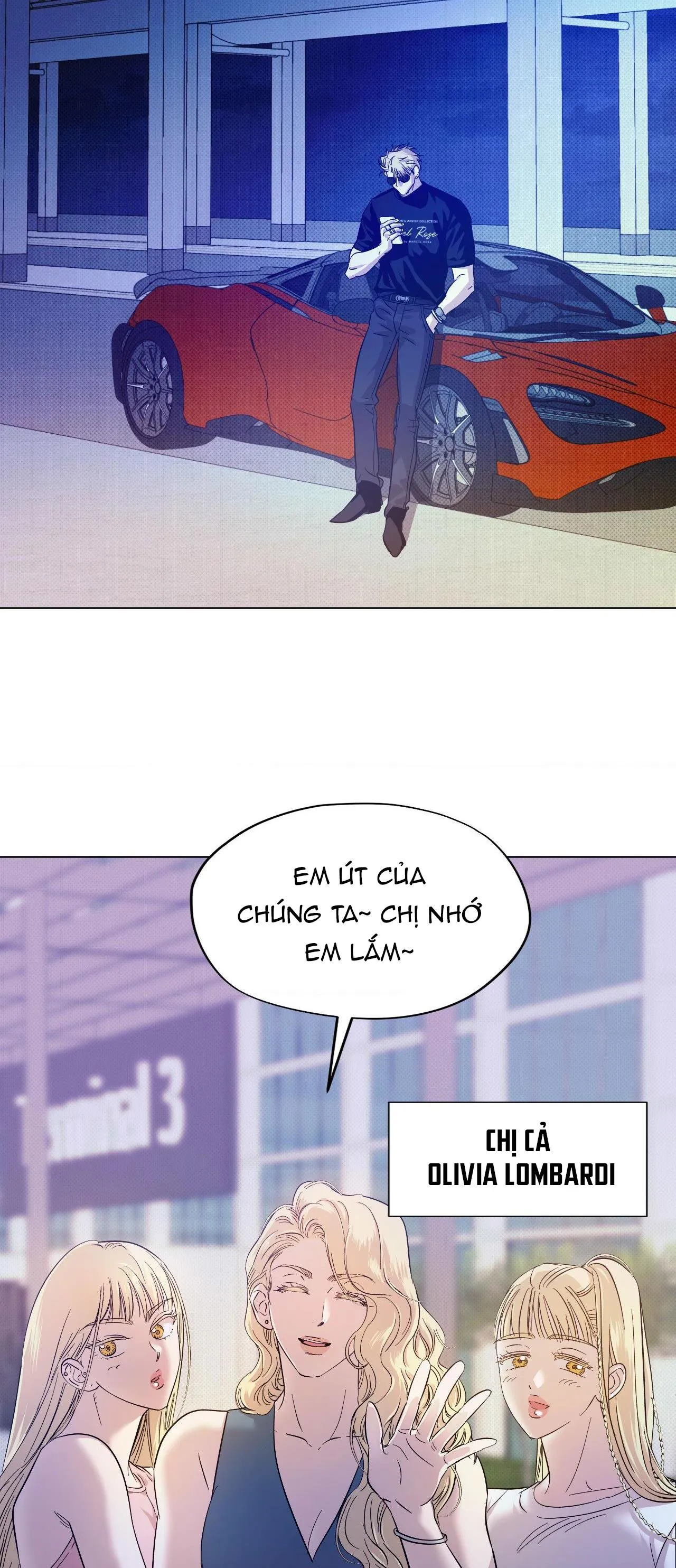 CUỘC ĐUA CUỒNG NHIỆT Chapter 5 Trang 34